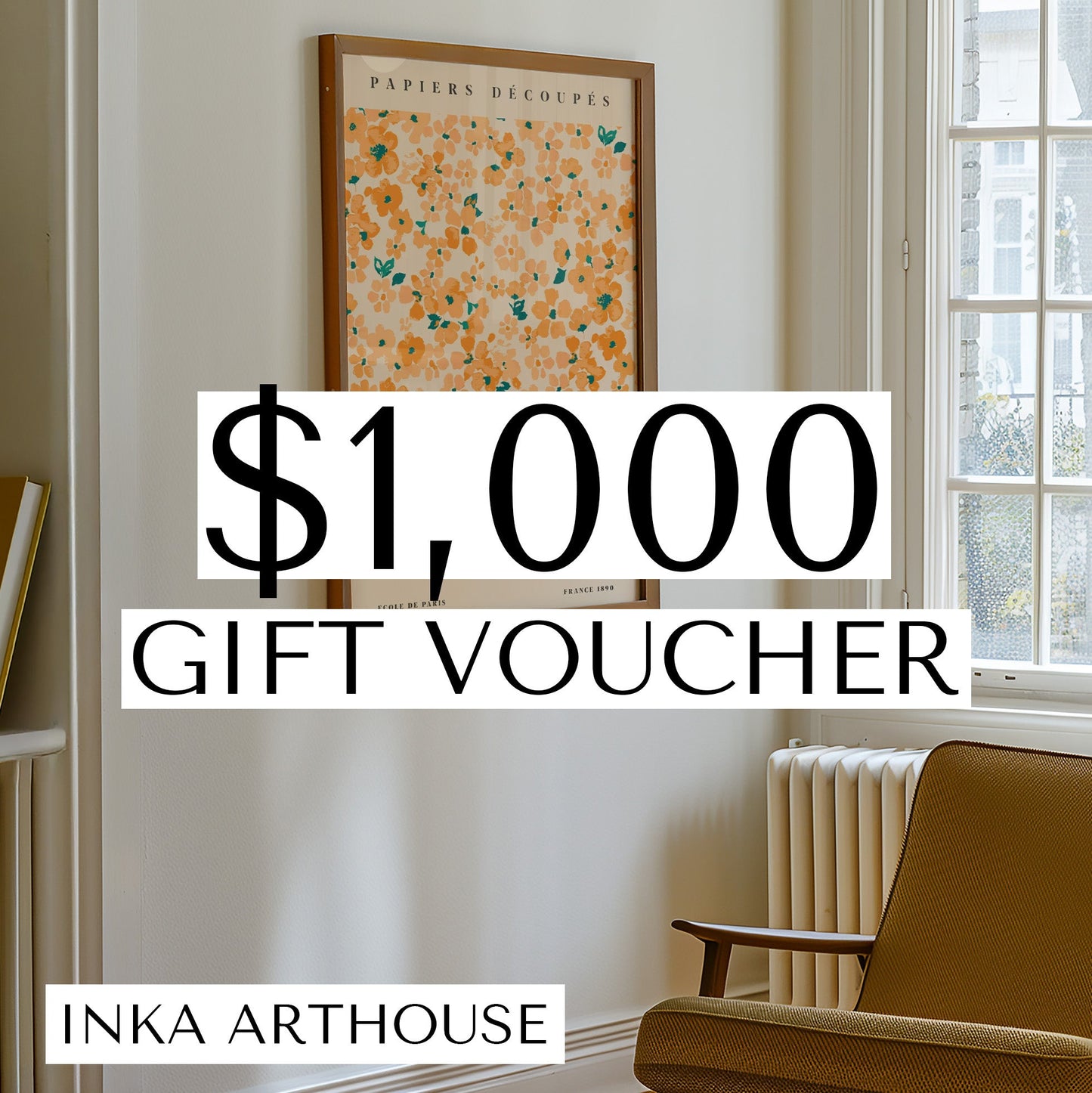 Inka Arthouse Gift Cards