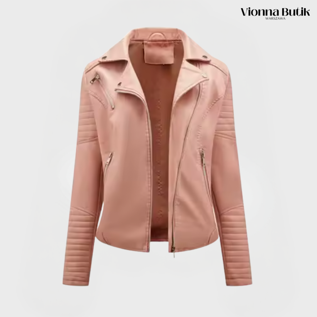 Helena | Skórzana kurtka na co dzień