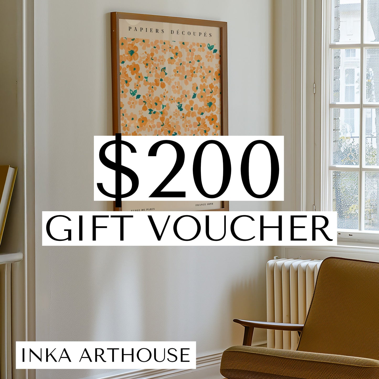 Inka Arthouse Gift Cards