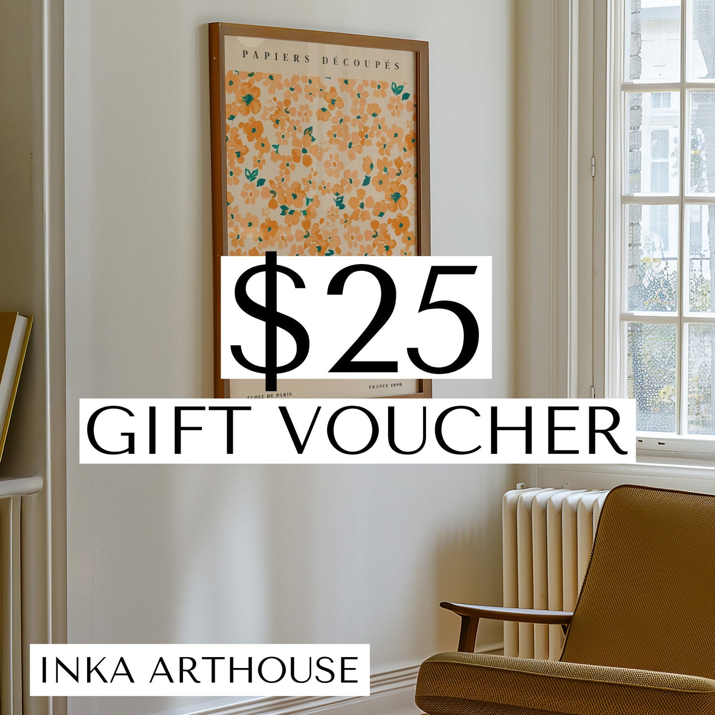 Inka Arthouse Gift Cards