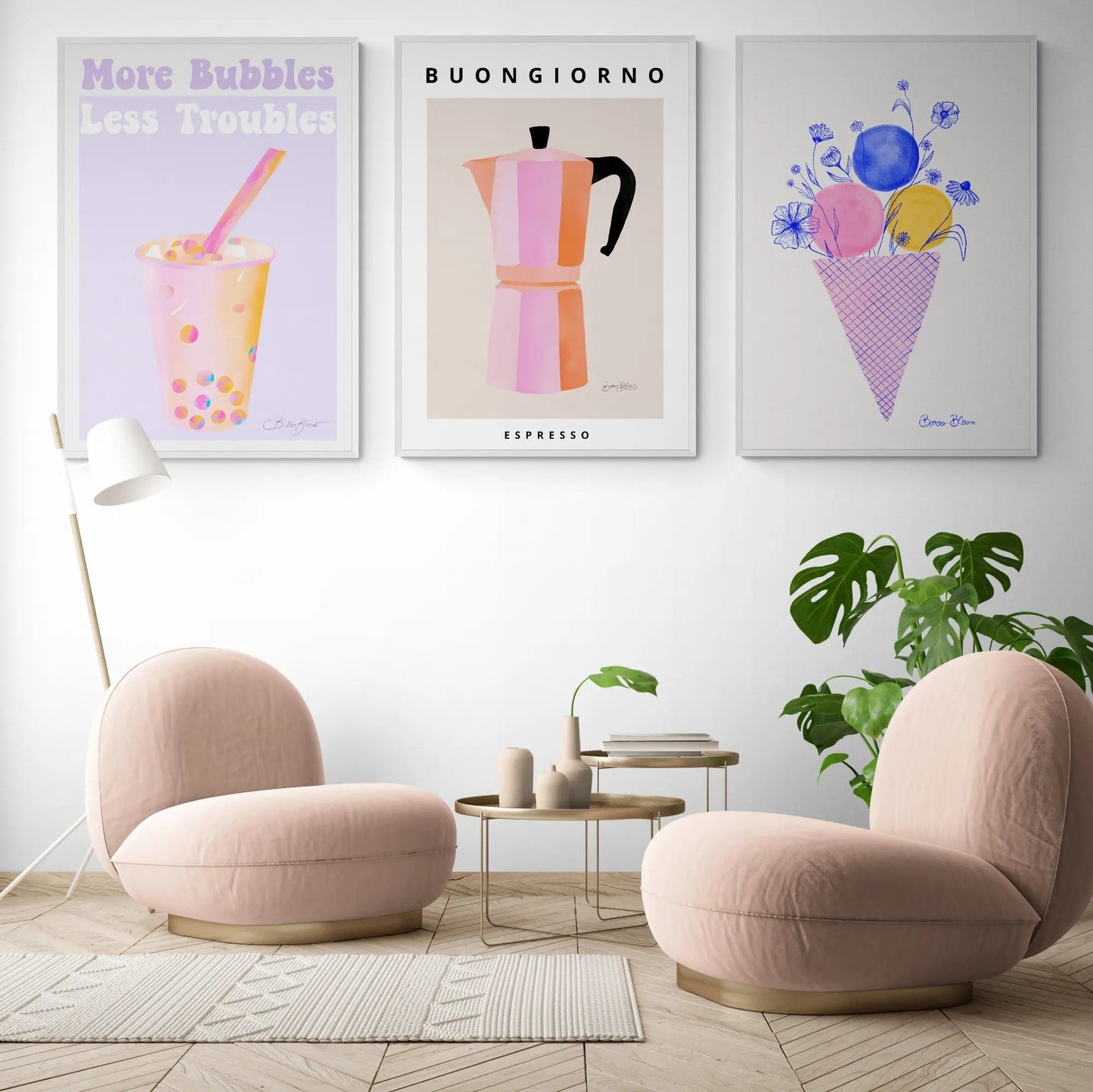 3x Maximalist Exhibitions by Baroo Bloom