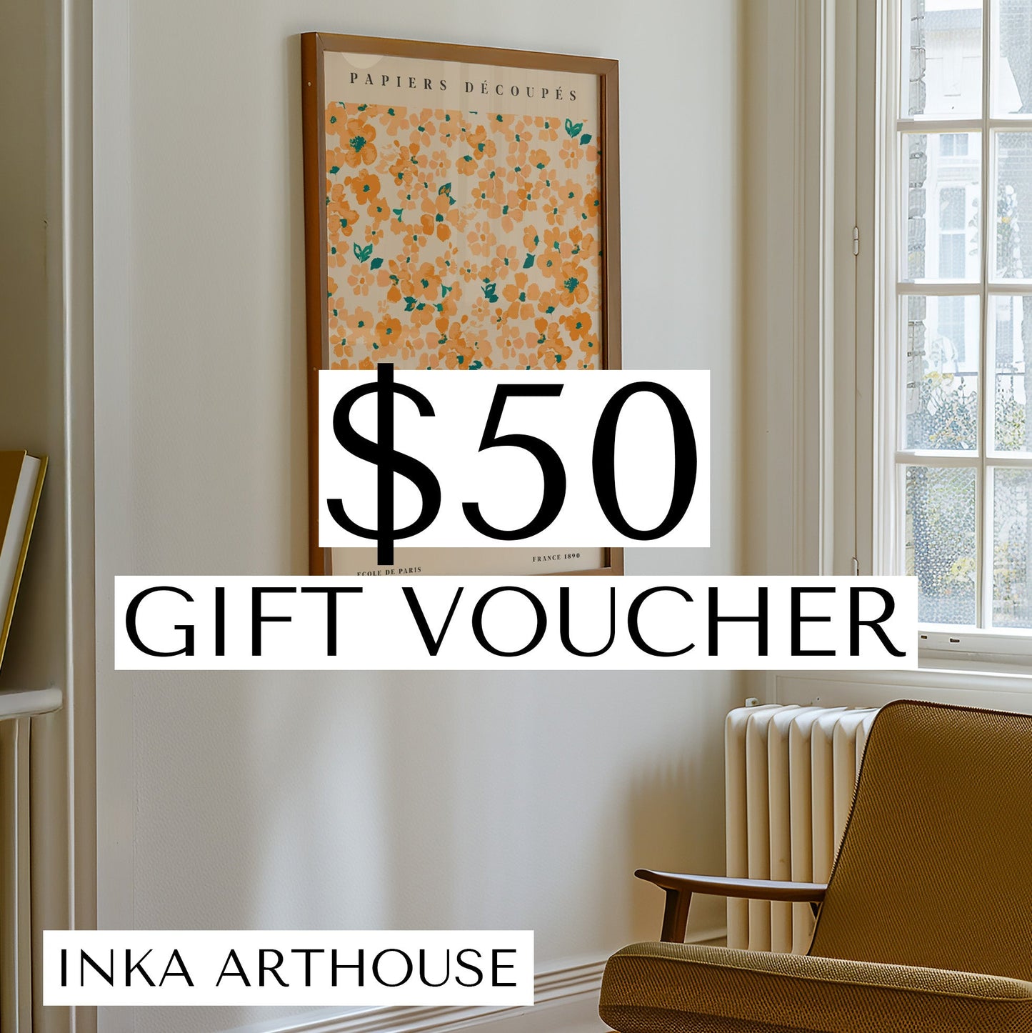Inka Arthouse Gift Cards