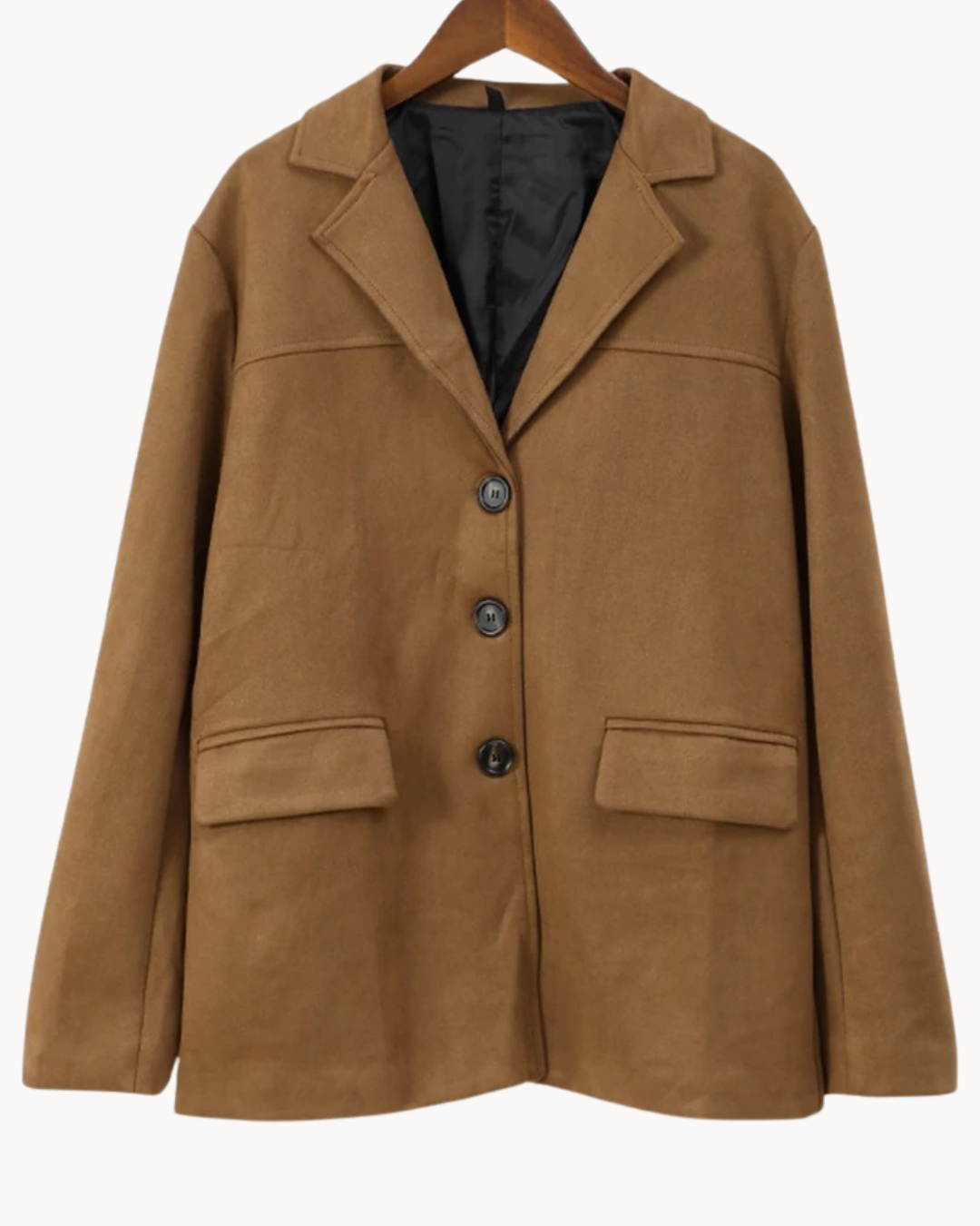 Verona™ | Stylowy damski blazer z zamszu