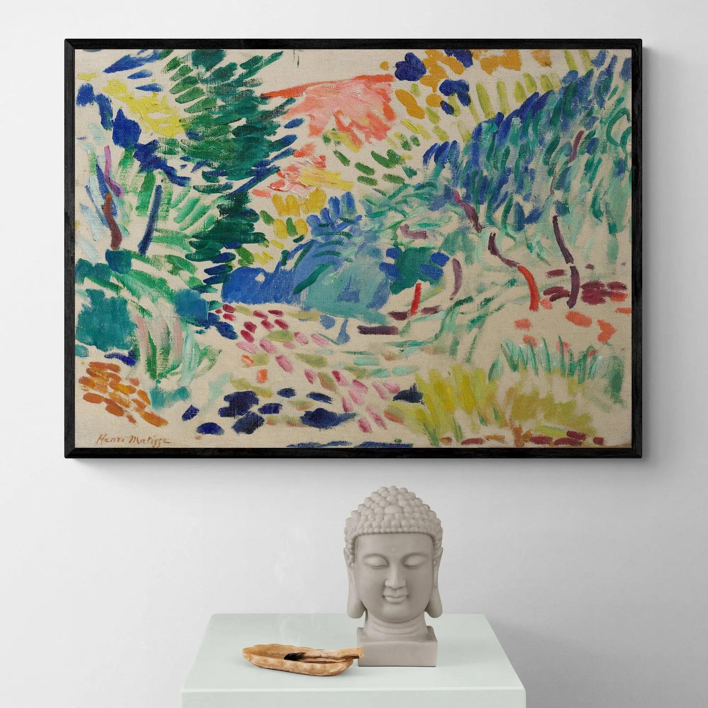 Abstract Exhibition by Henri Matisse