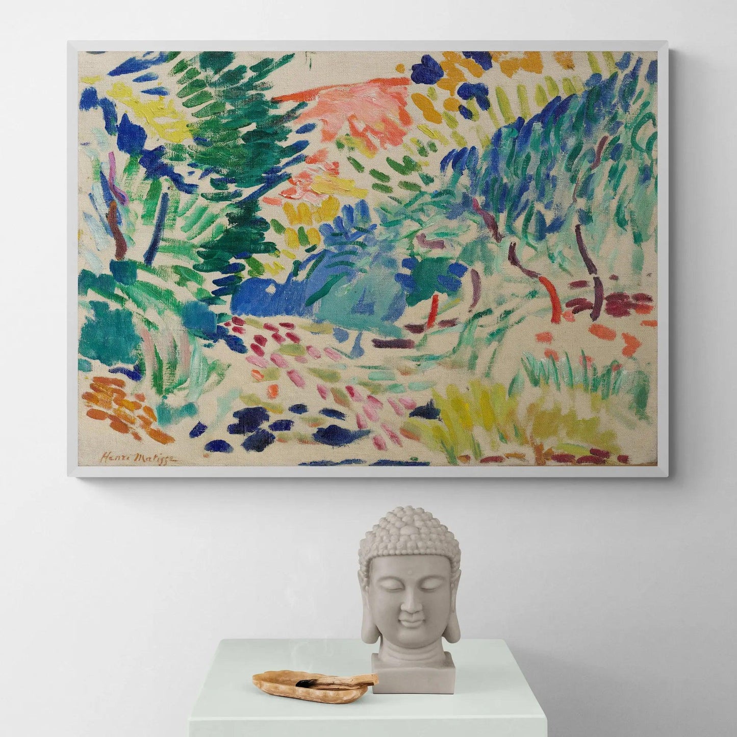 Abstract Exhibition by Henri Matisse
