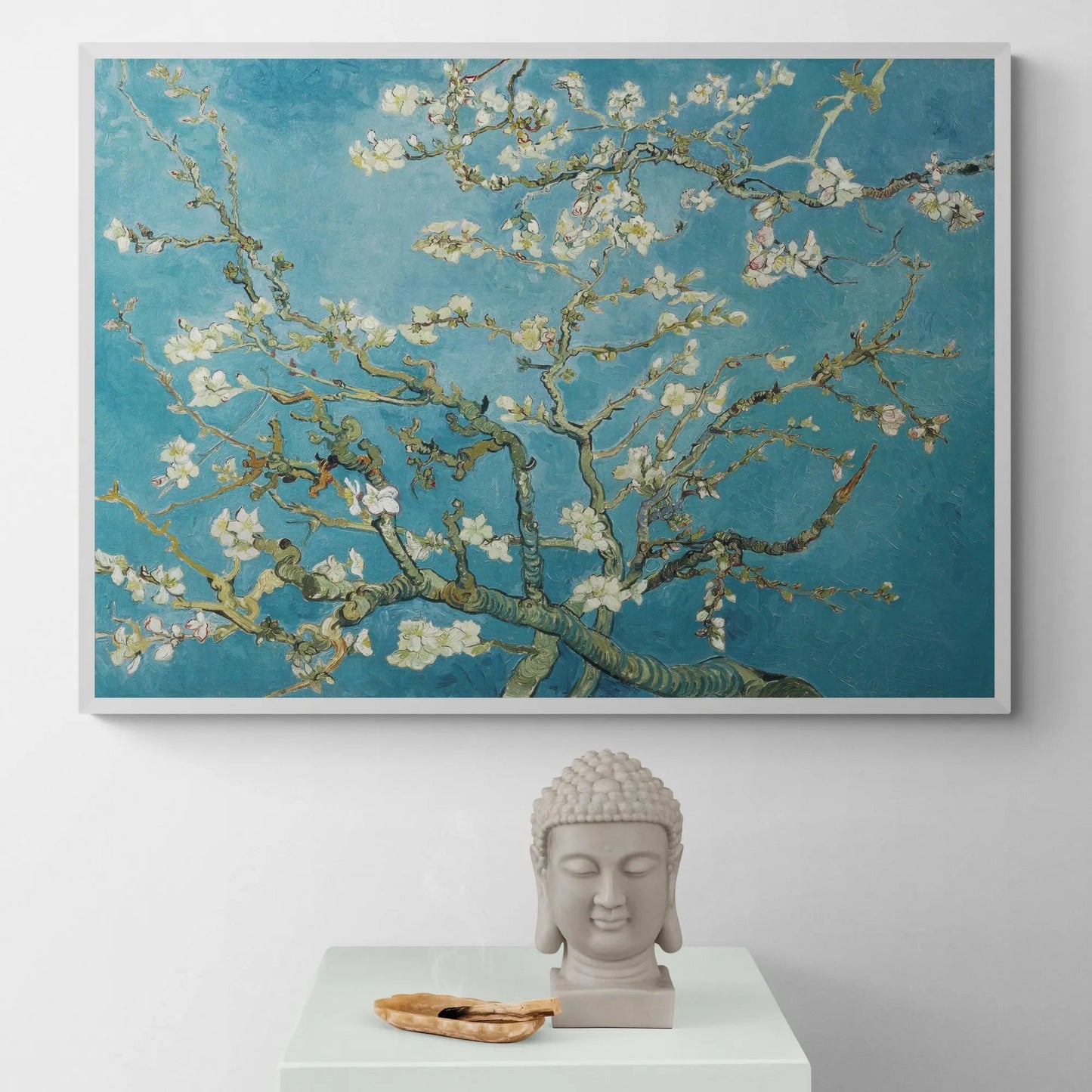 Almond Blossom 1890 by Vincent Van Gogh