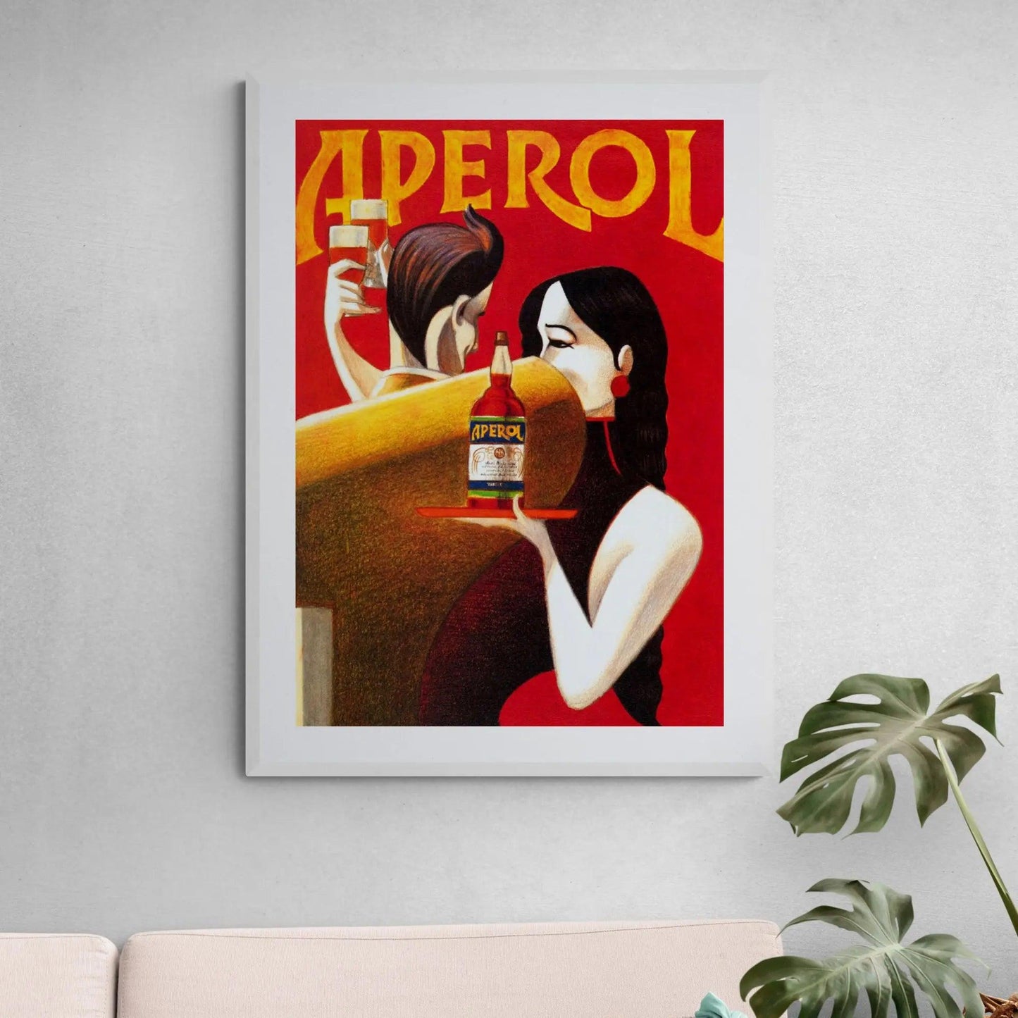 Aperol Vintage Poster