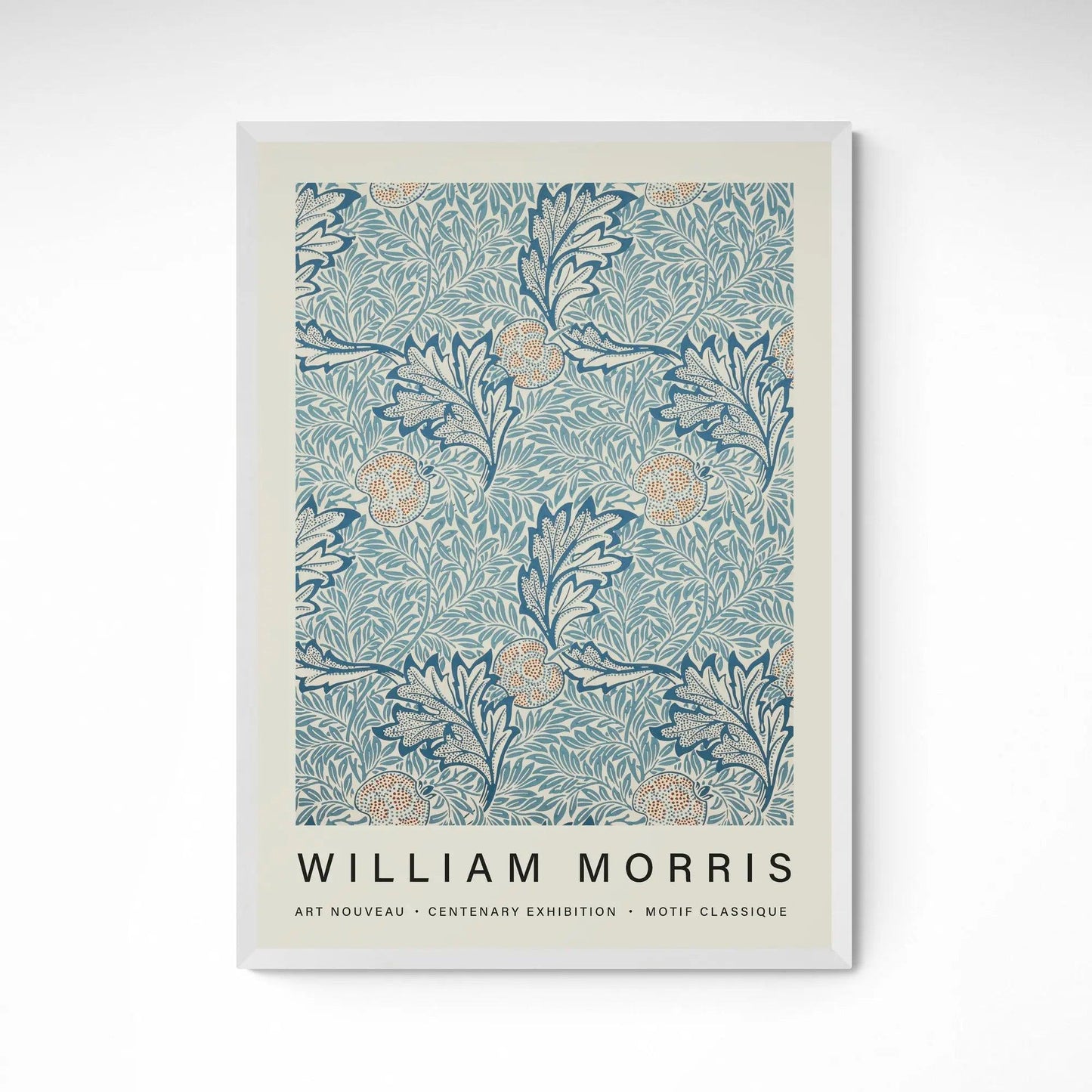 Blauw Flowers by William Morris