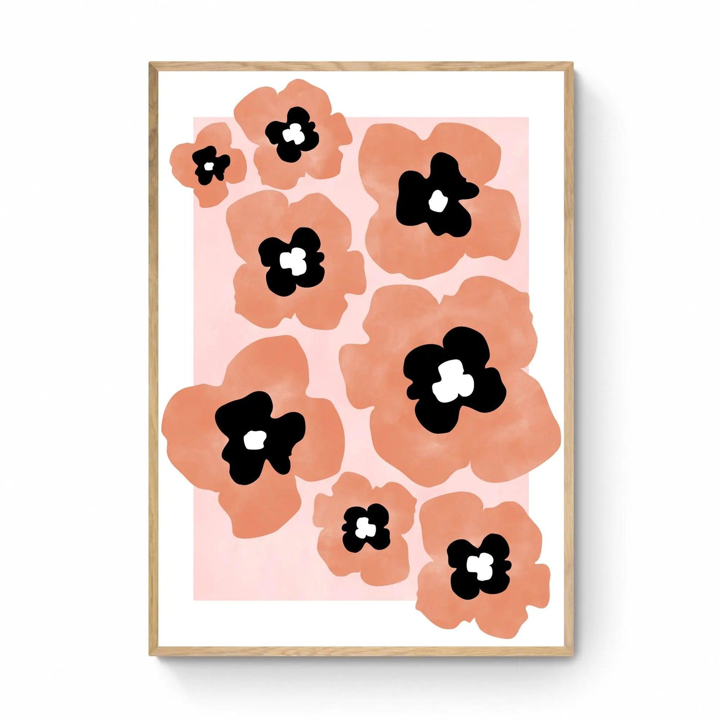 Botanical Flower Abstract by Elena Ristova