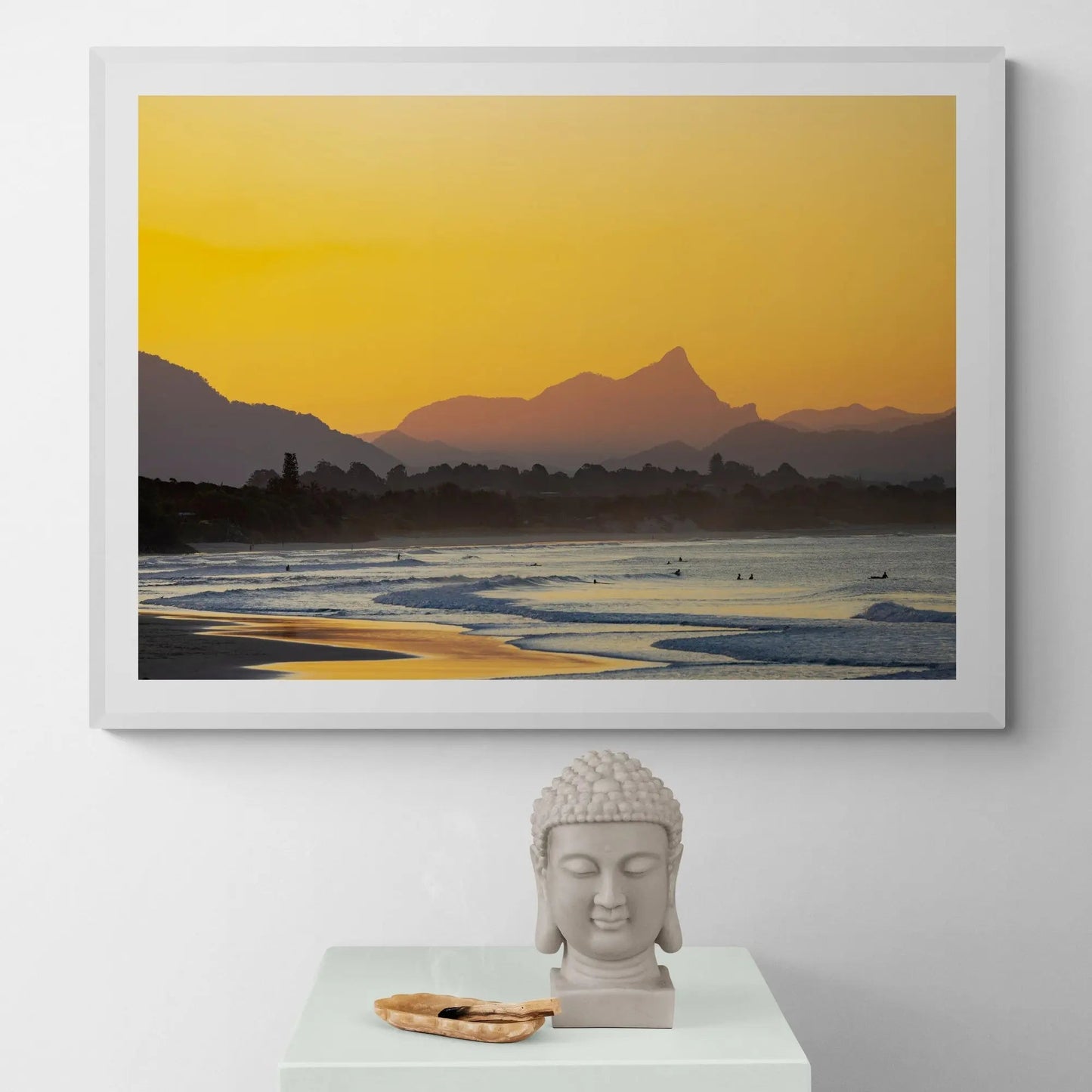 Byron Bay Sunset Art Print