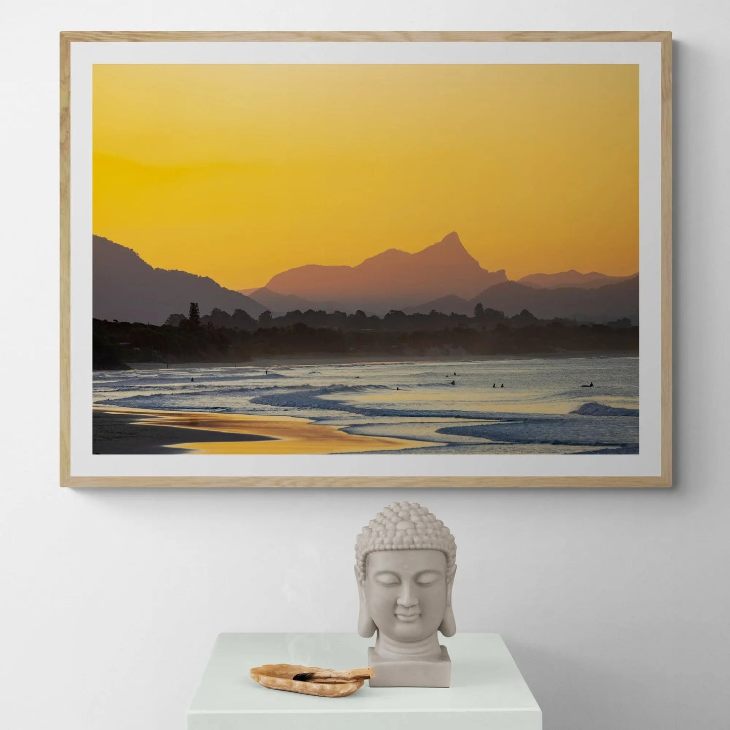 Byron Bay Sunset Art Print