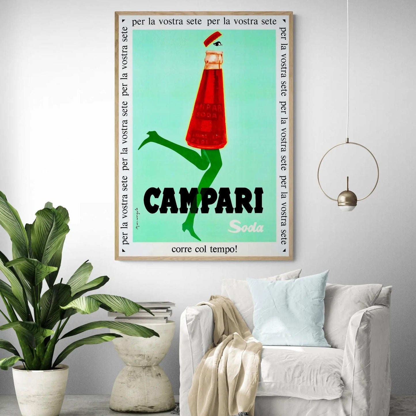 Campari Vintage Poster