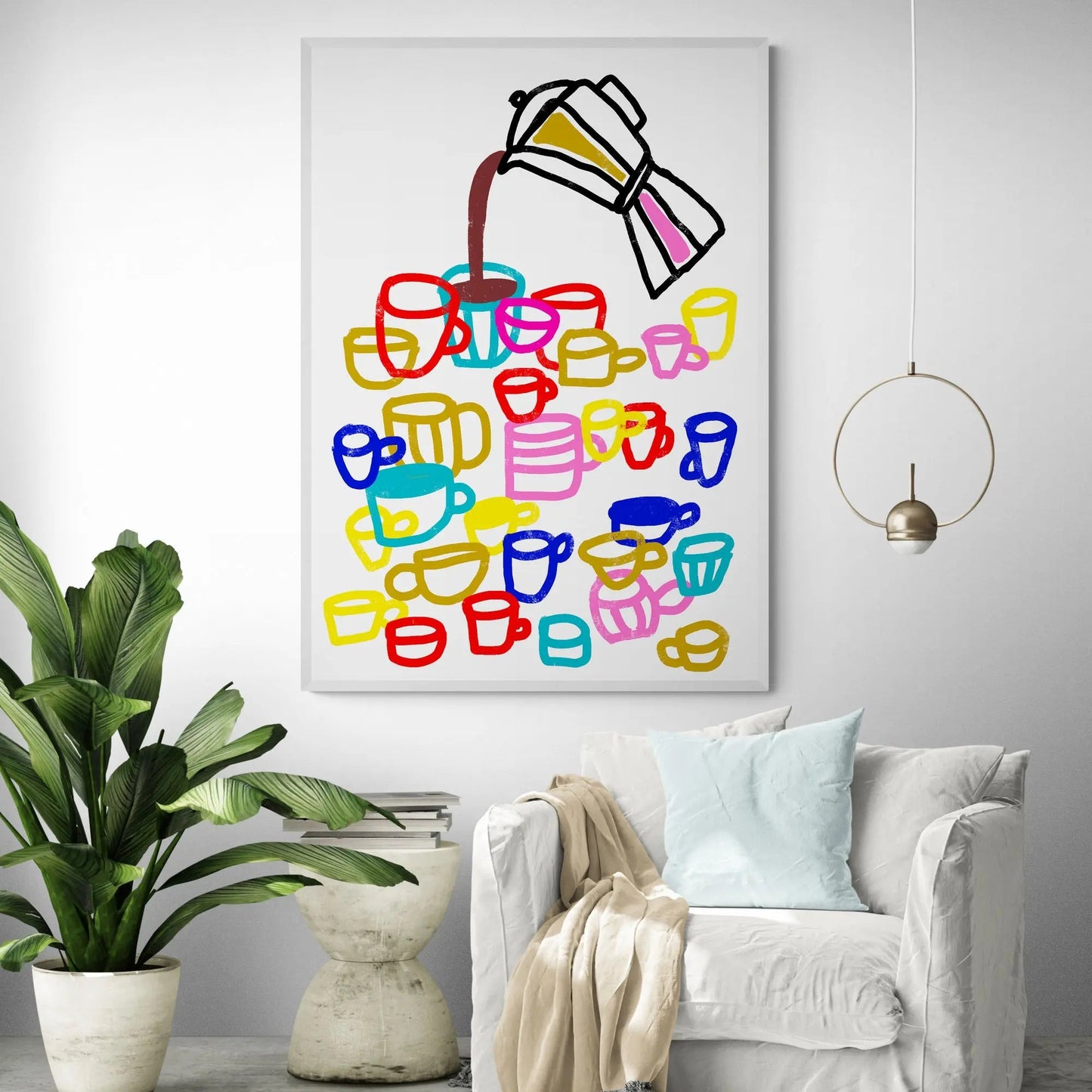 Coffee Heaven by Paige Byrne