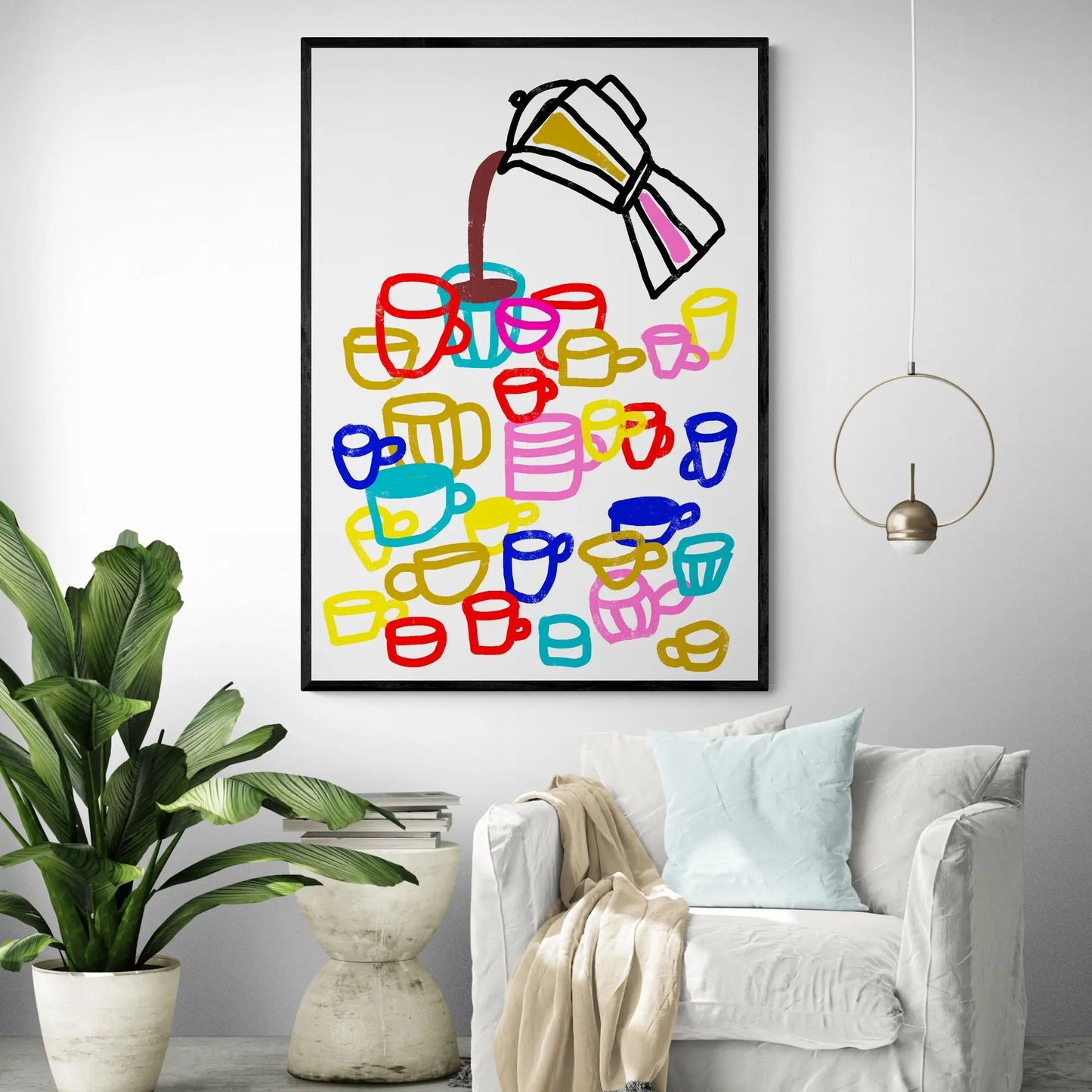 Coffee Heaven by Paige Byrne