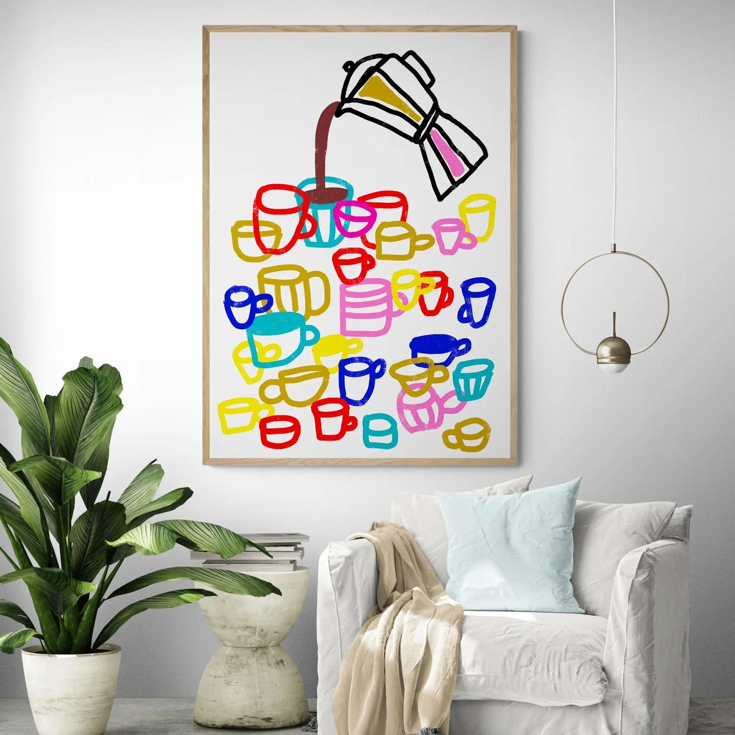 Coffee Heaven by Paige Byrne
