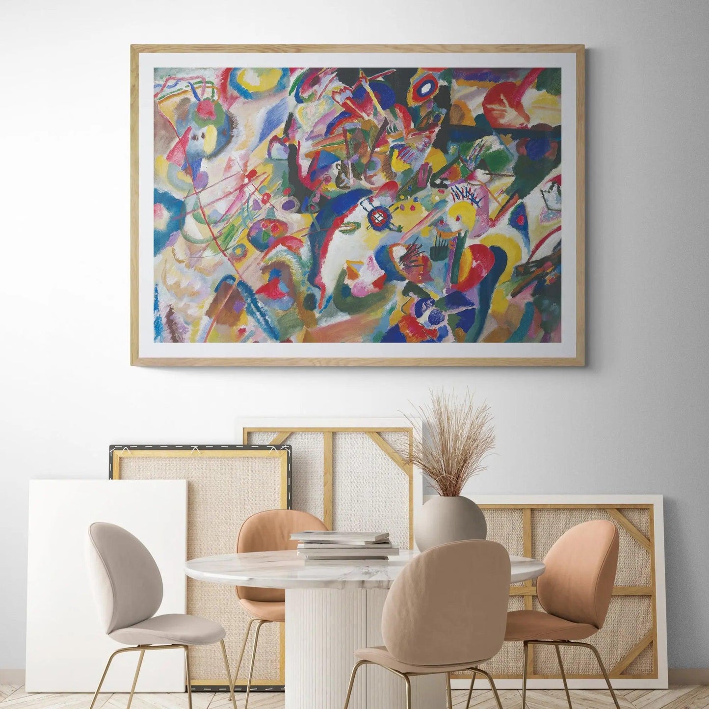 Composition VII by Wassily Kandinsky