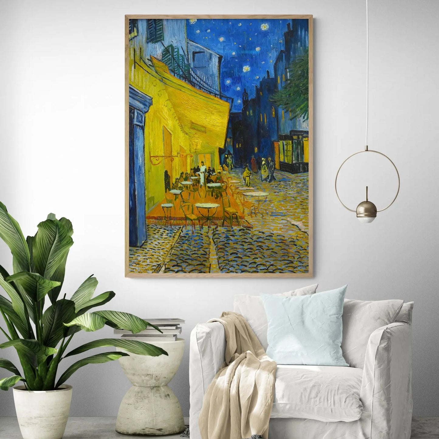 Cafe Terrace by Vincent Van Gogh