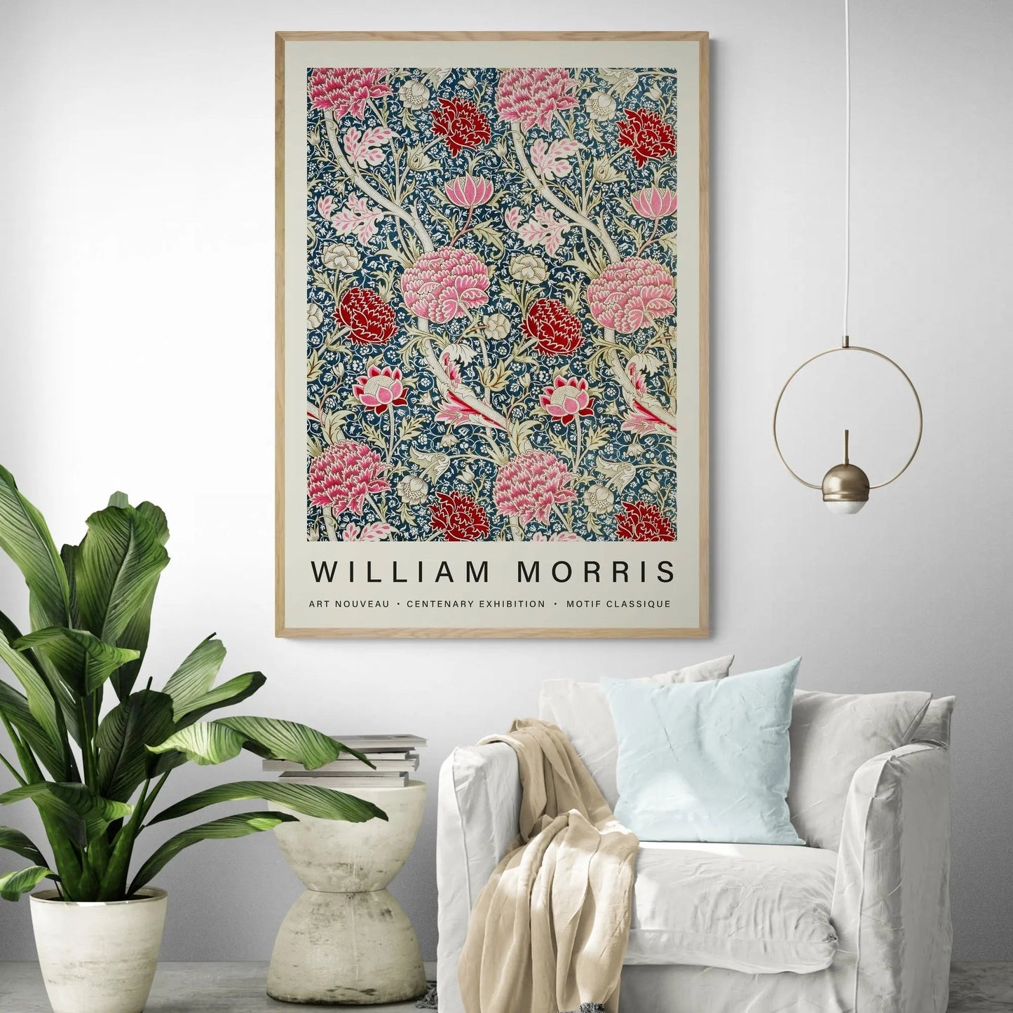 Cray by William Morris Art Print