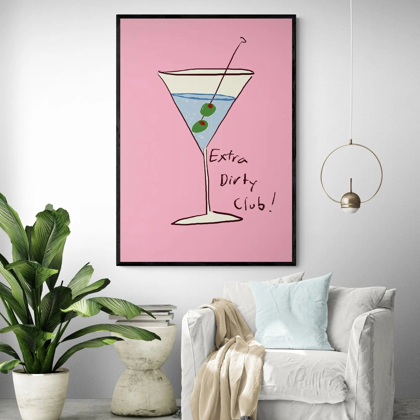 Dirty Martini | Byalmaklub
