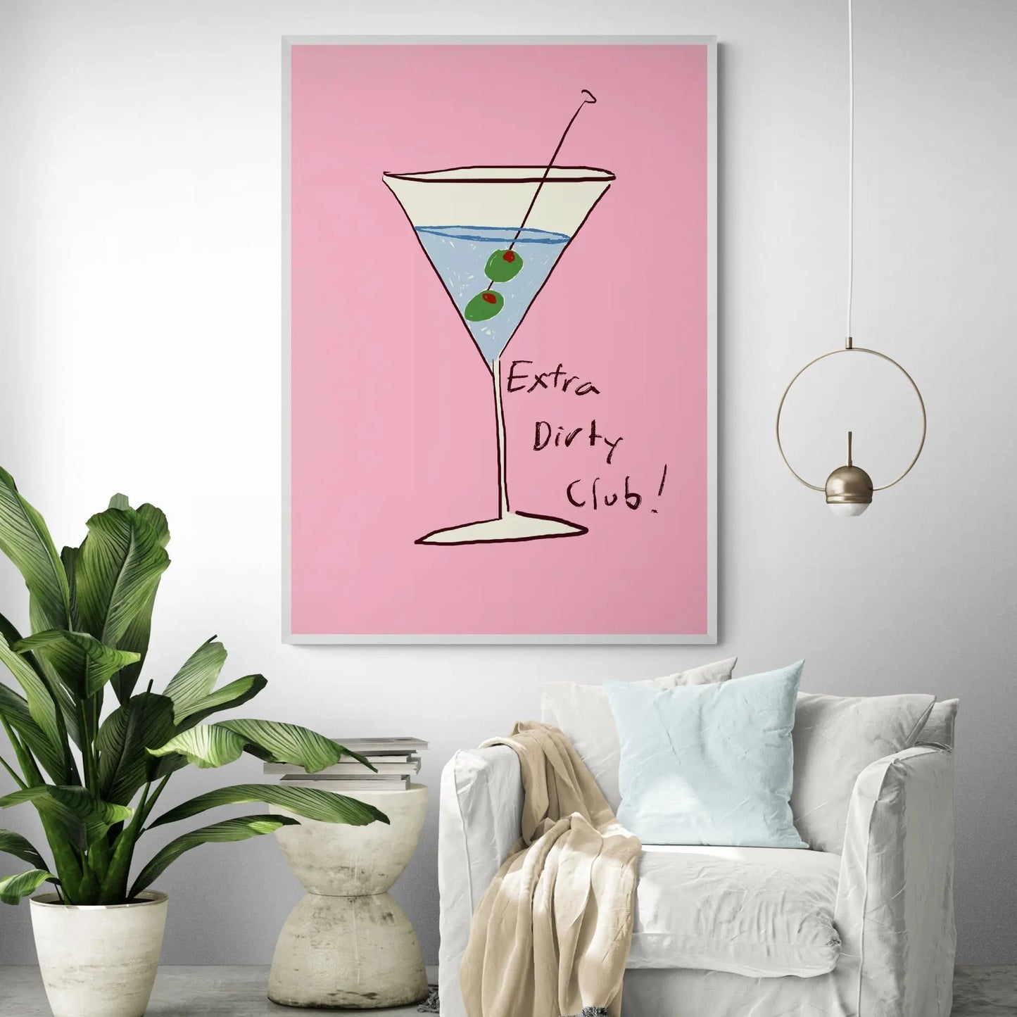 Dirty Martini | Byalmaklub