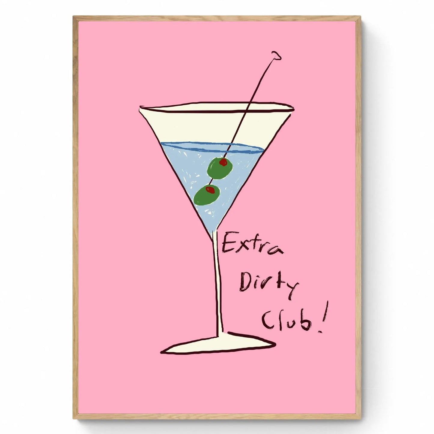 Dirty Martini | Byalmaklub