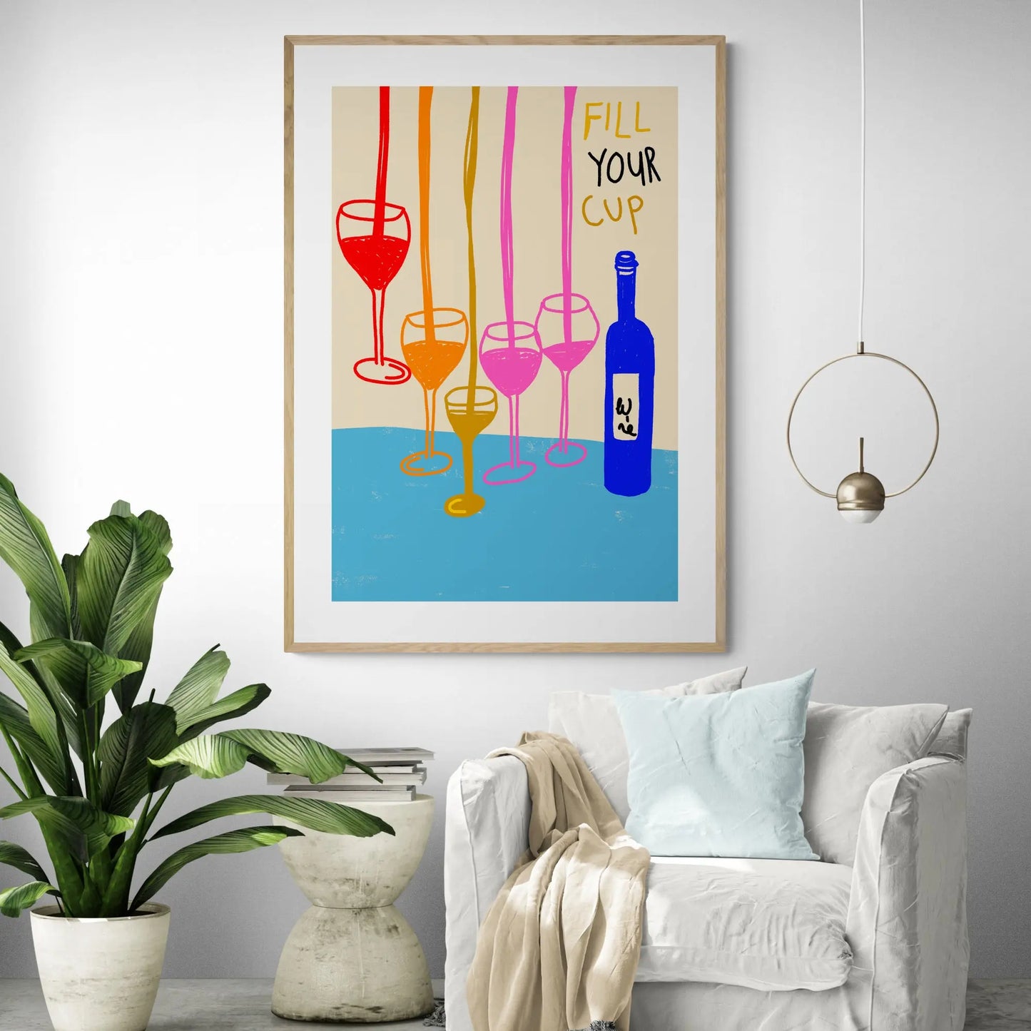 Warmth & Wine | Set of 2