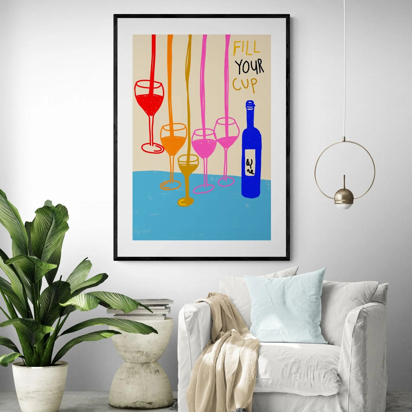 Fill Your Cup by Paige Byrne
