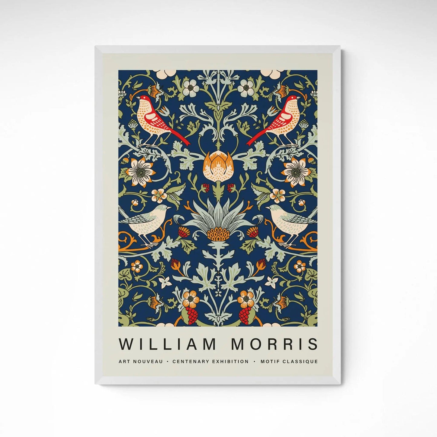 Flowers & Birds by William Morris