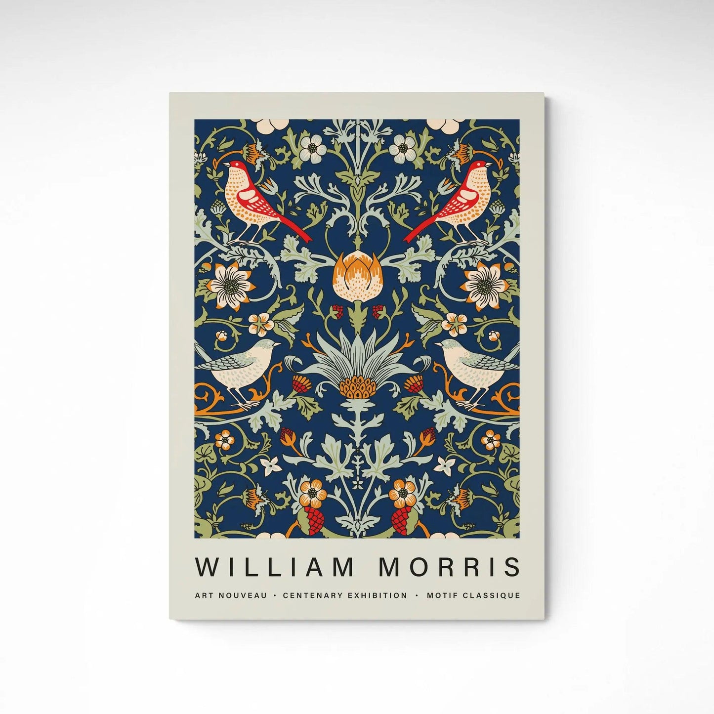 Flowers & Birds by William Morris