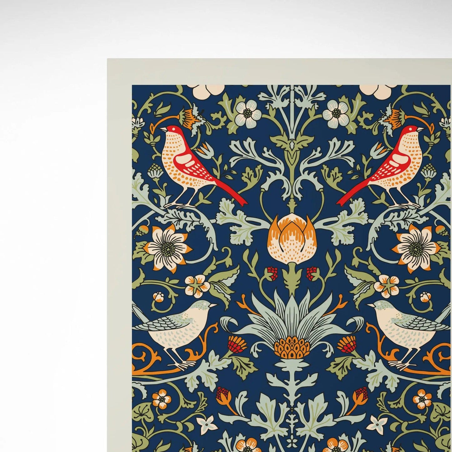Flowers & Birds by William Morris