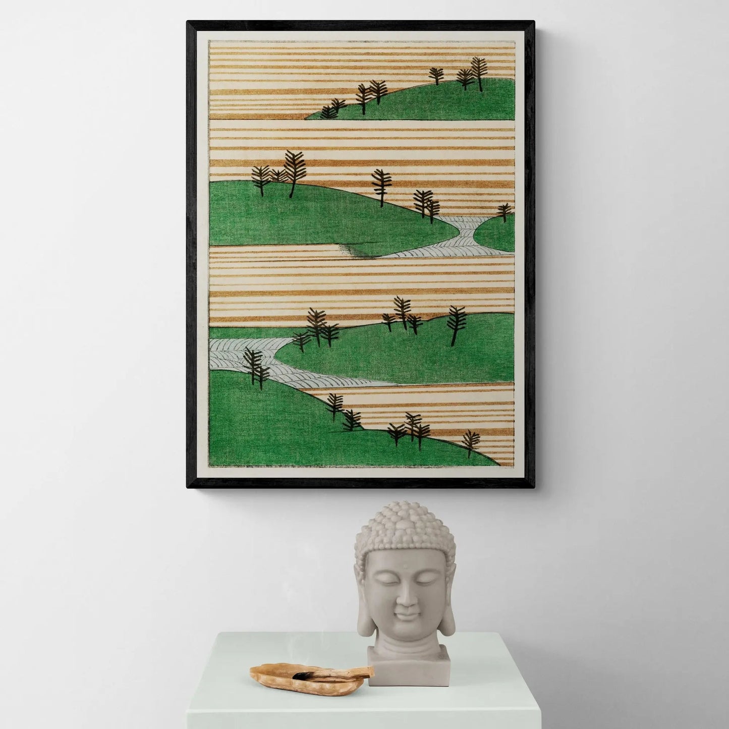 Green Landscapes by Bijutsu Sekai