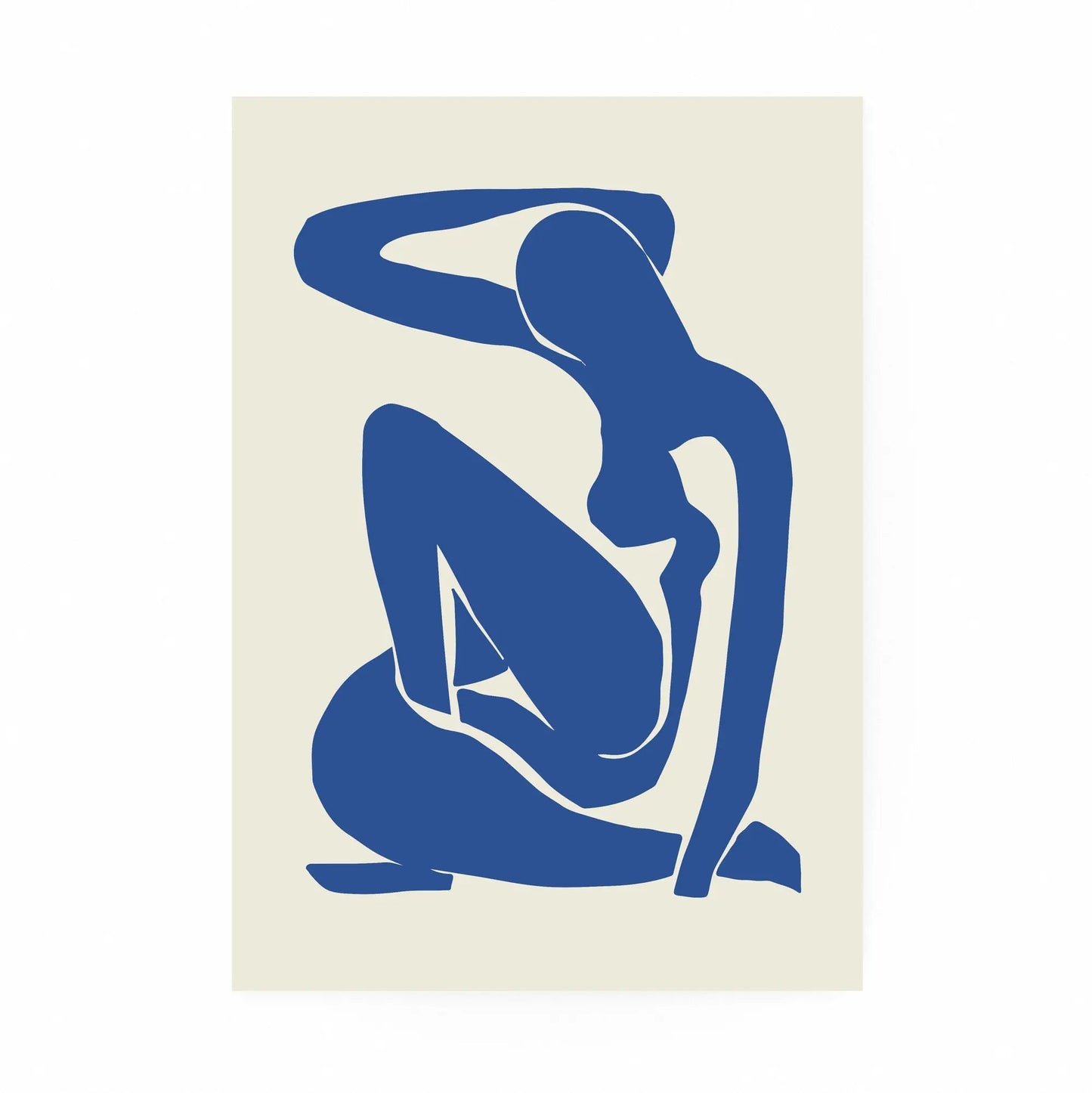 Henri Matisse Blauw Naakt