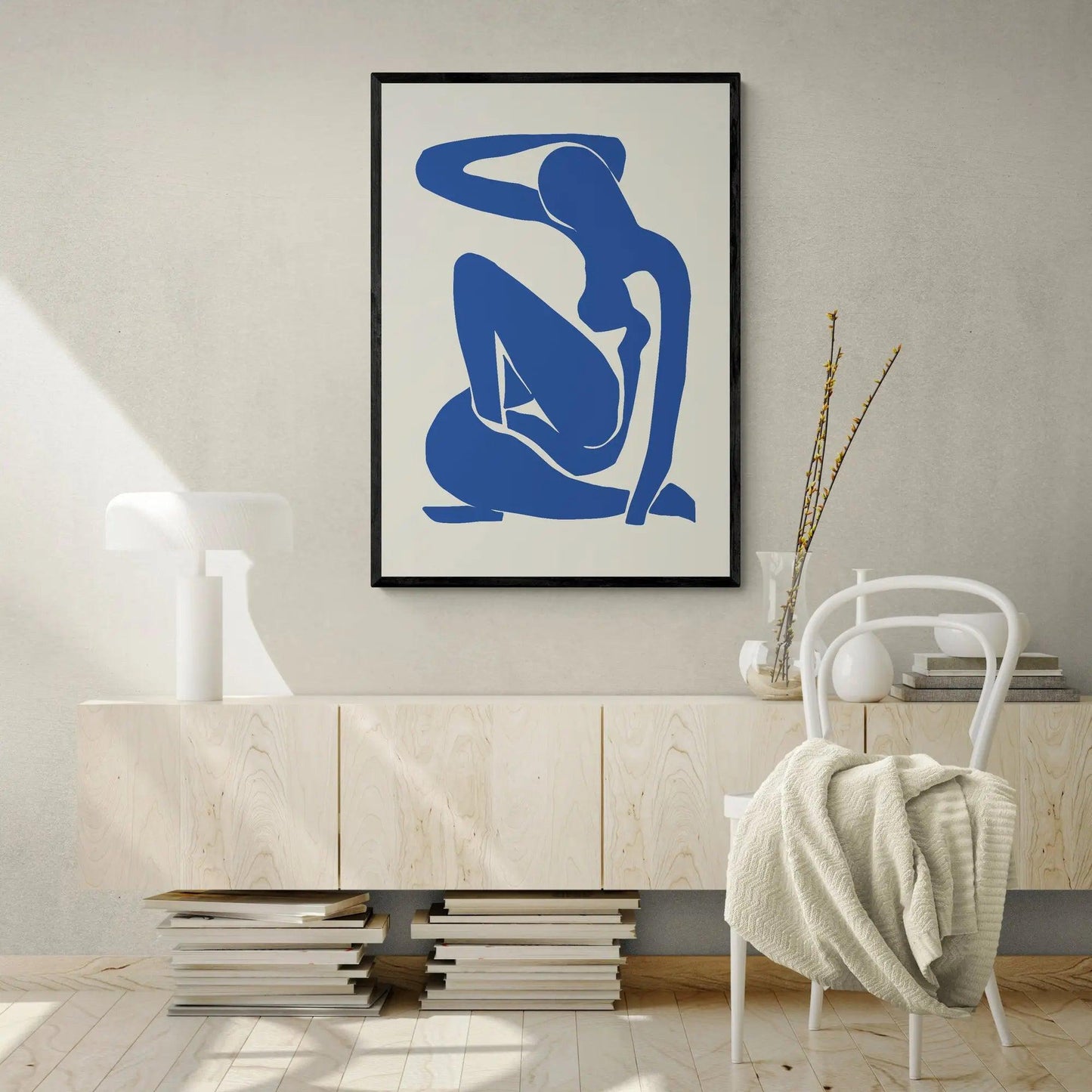 Henri Matisse Blauw Naakt
