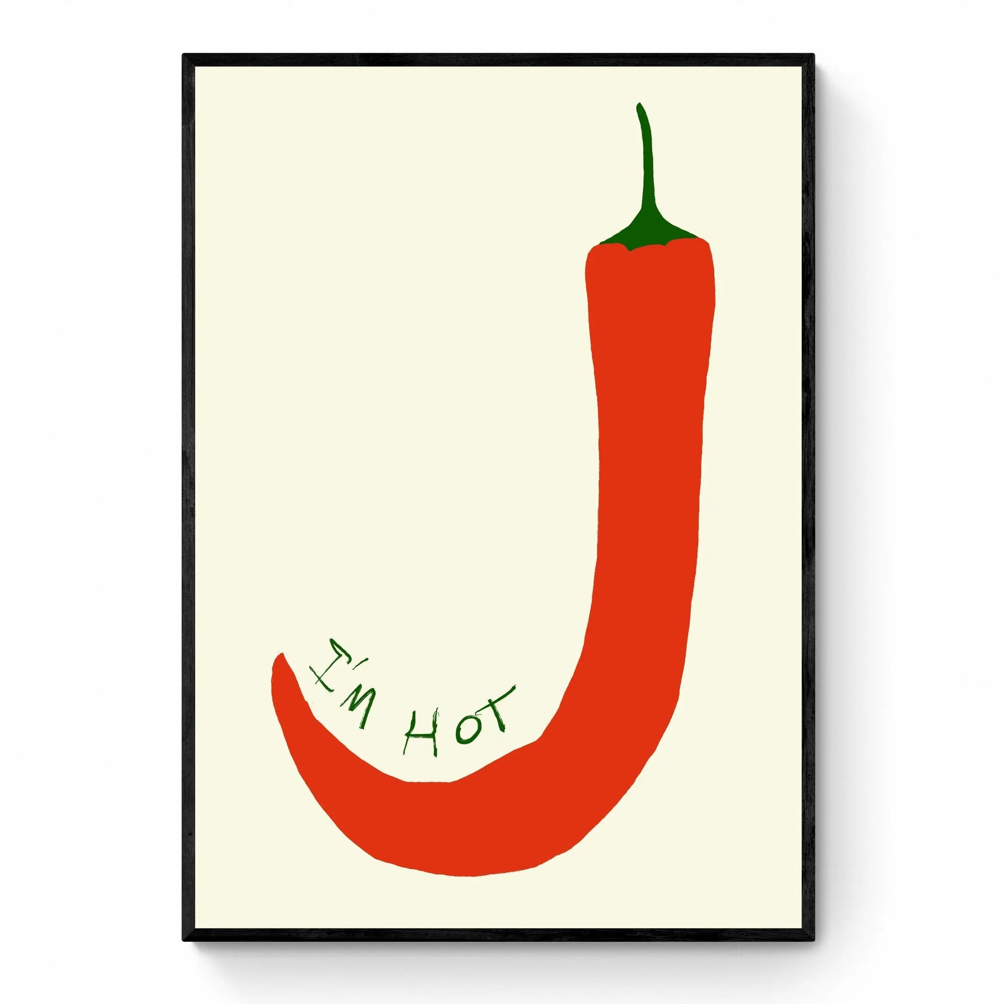 I'm Hot Free Print- A2