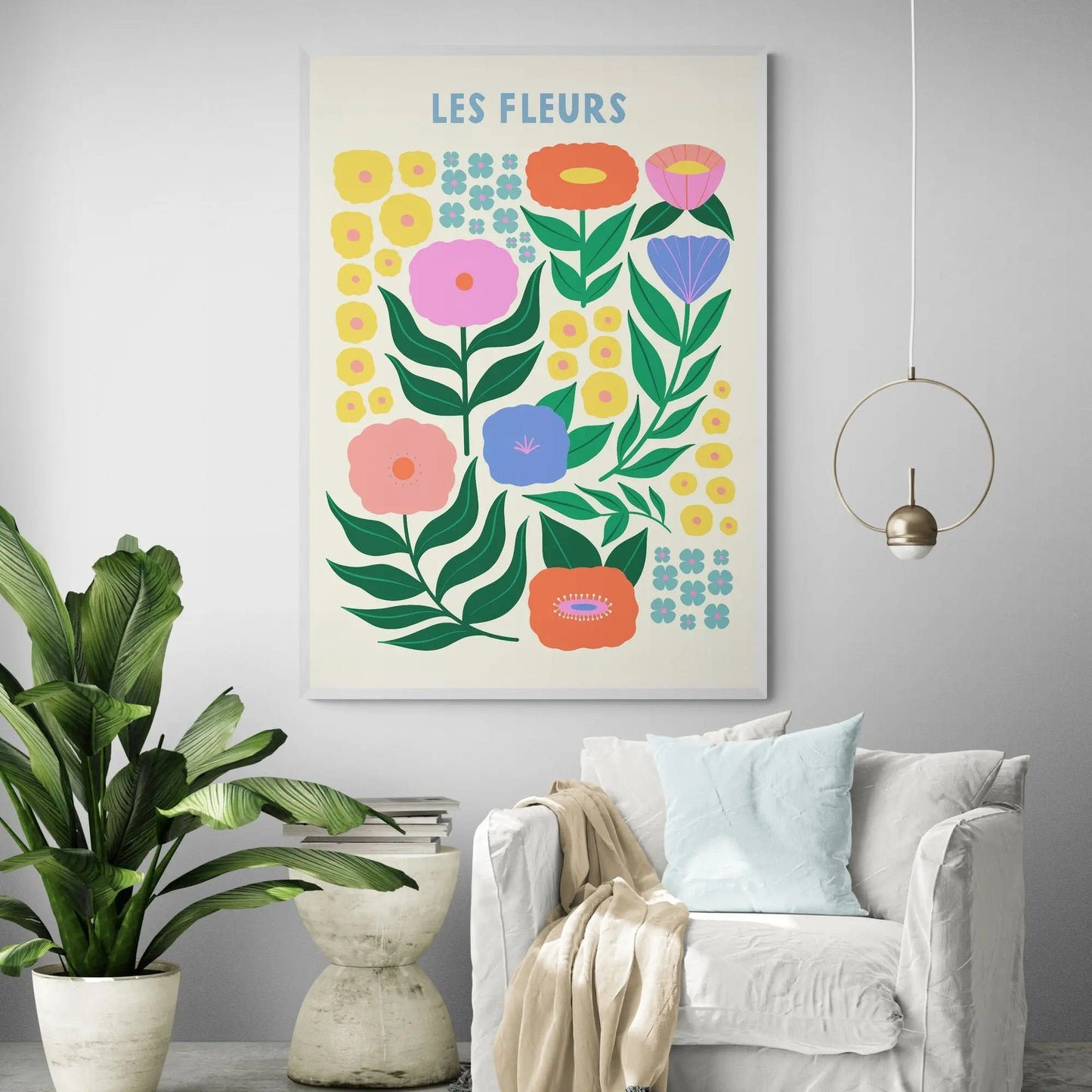 Les Fleurs by Melissa Donne