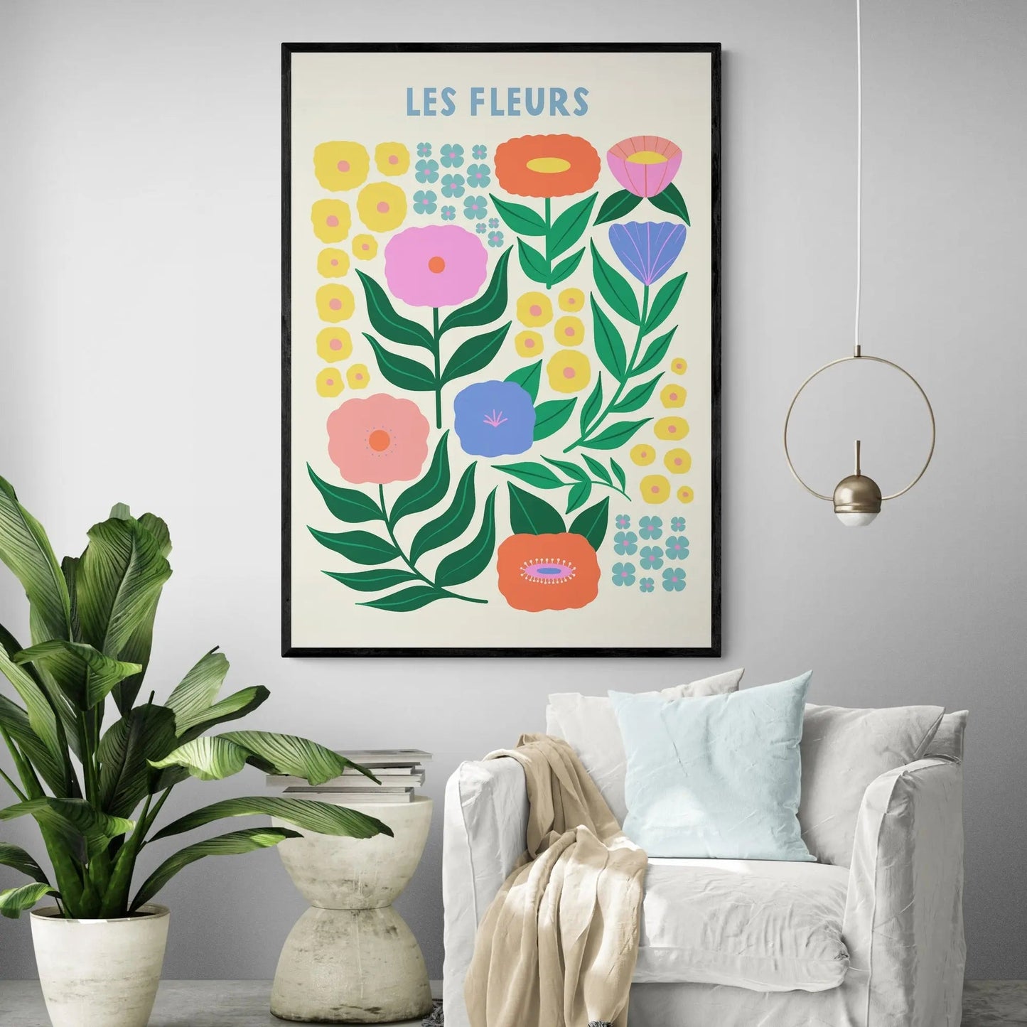 Les Fleurs by Melissa Donne