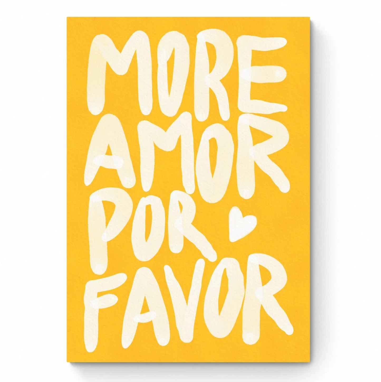 More Amor Yellow by Baroo Bloom