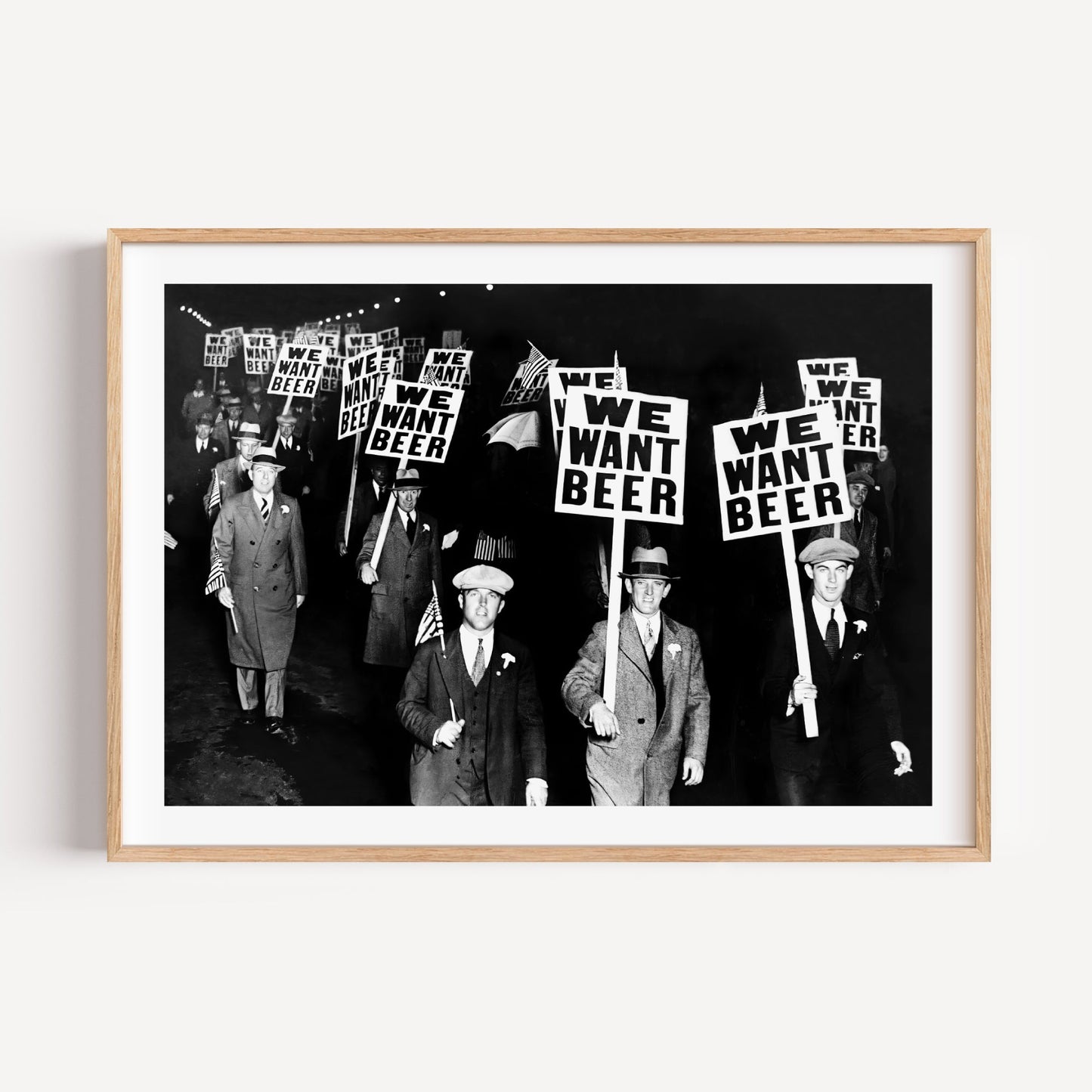 We Want Beer 1931