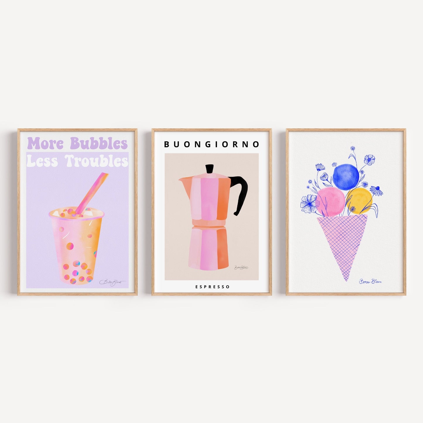 3x Maximalist Exhibitions by Baroo Bloom