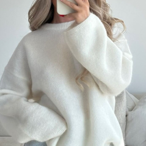 DELPHINE | Przytulny sweter