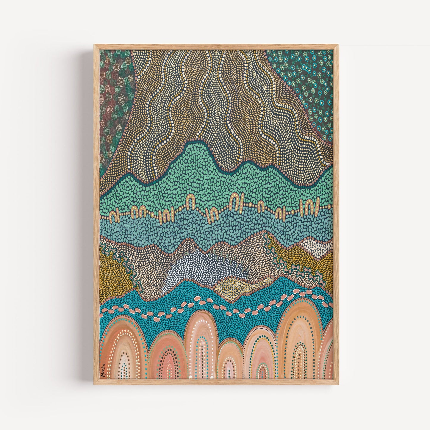 'New Beginnings' Print by Domica Hill