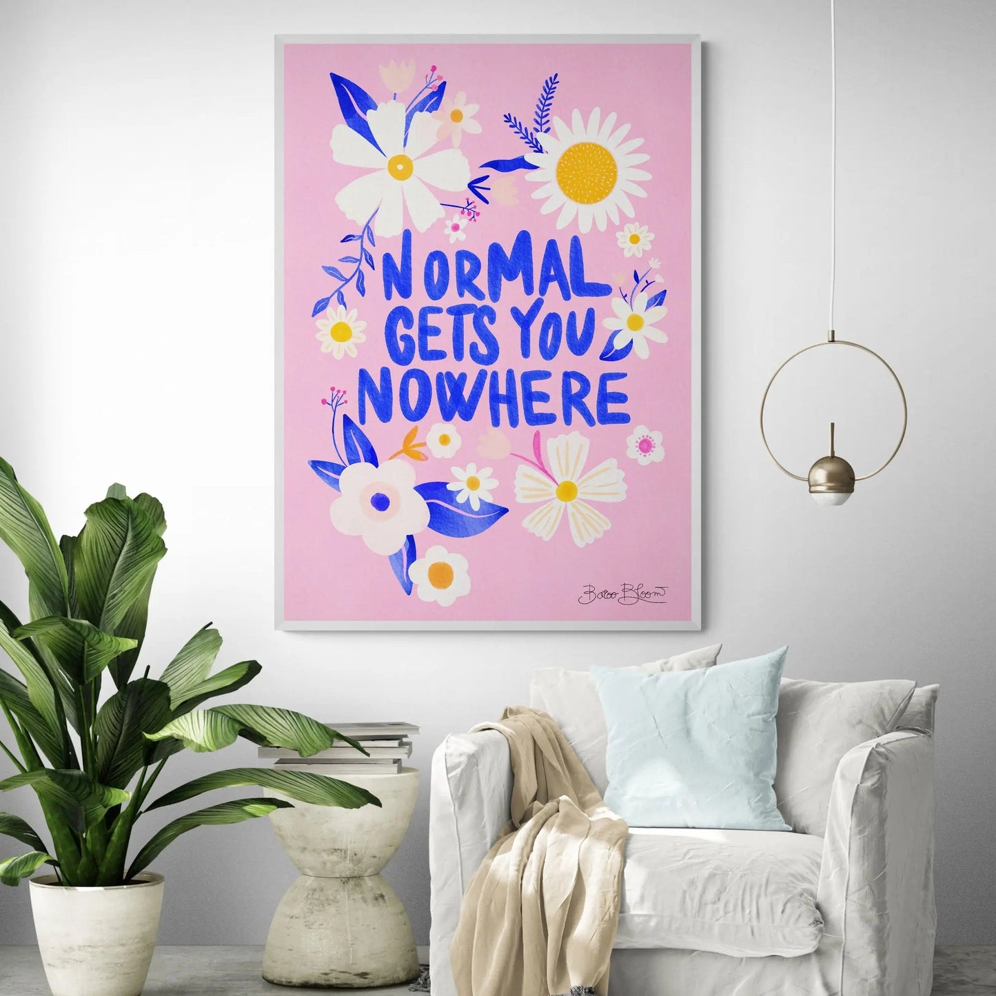 Normal Gets You Nowhere by Baroo Bloom