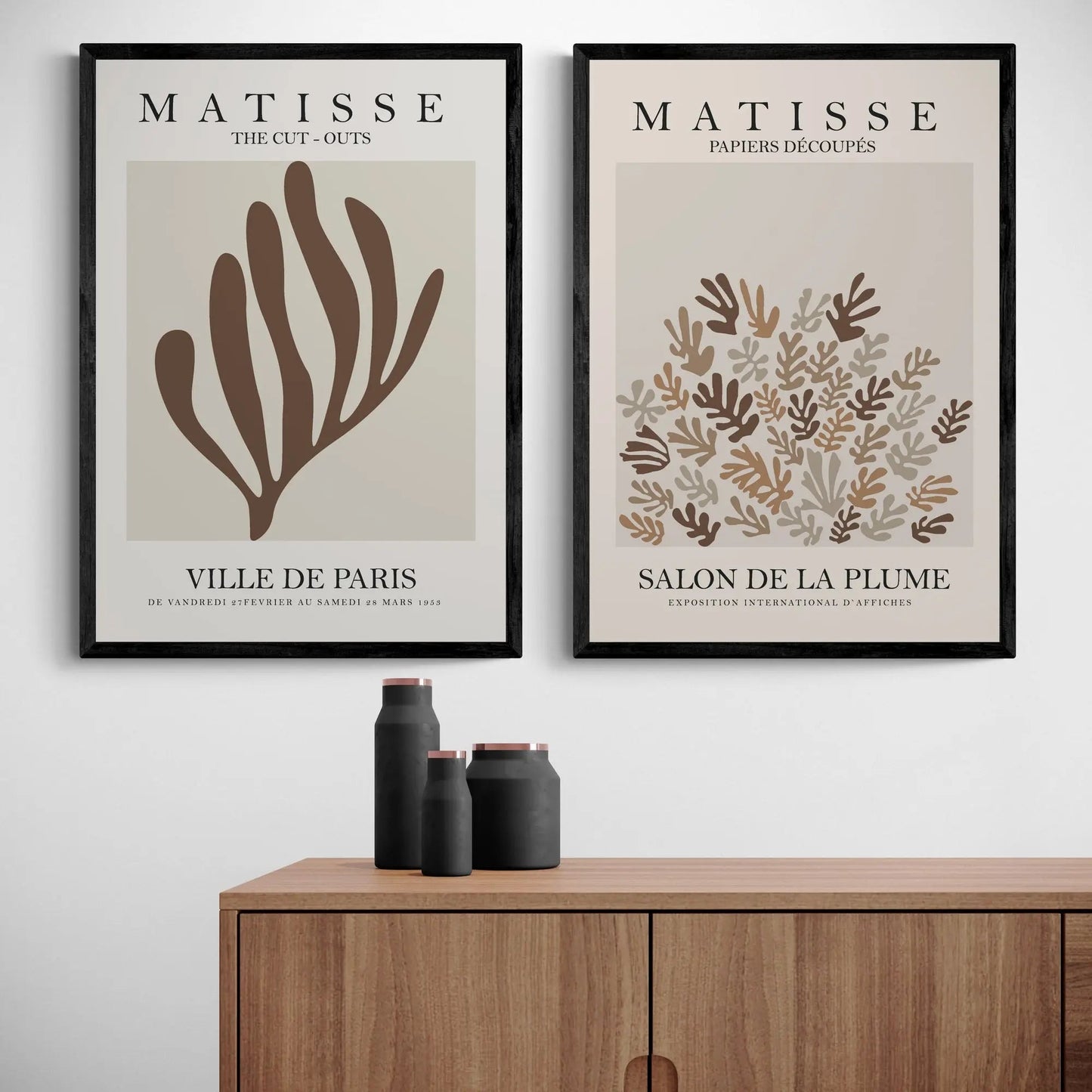 Koraal Set of 2 by Henri Matisse