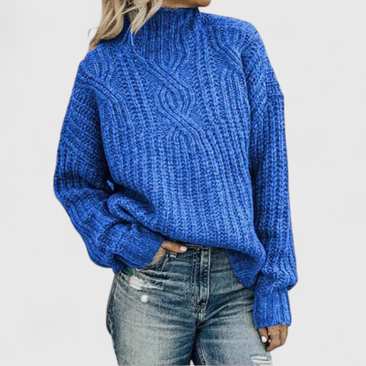 Aerynna | Poncho Sweter na Każdą Porę