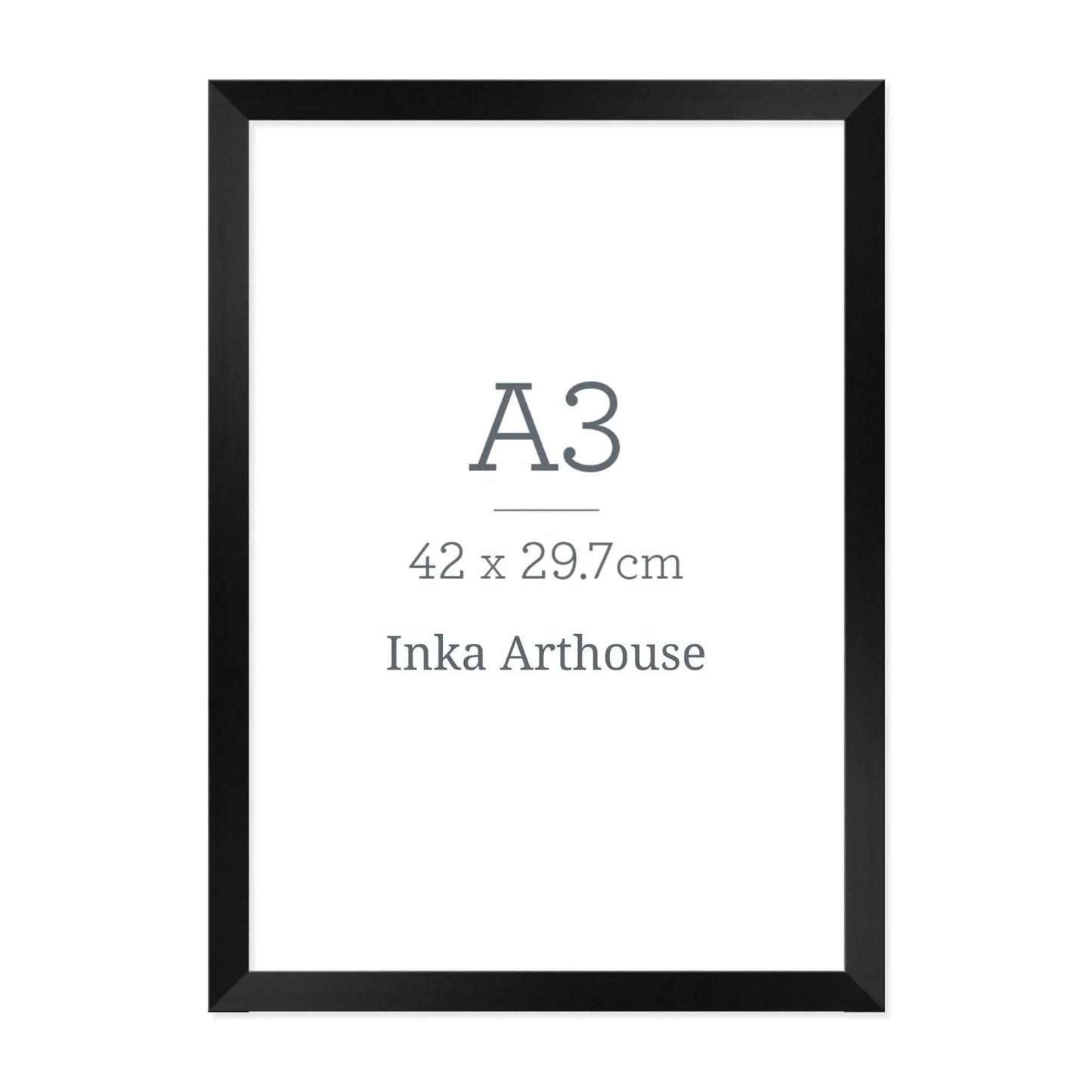 A3 Picture Frame Glass