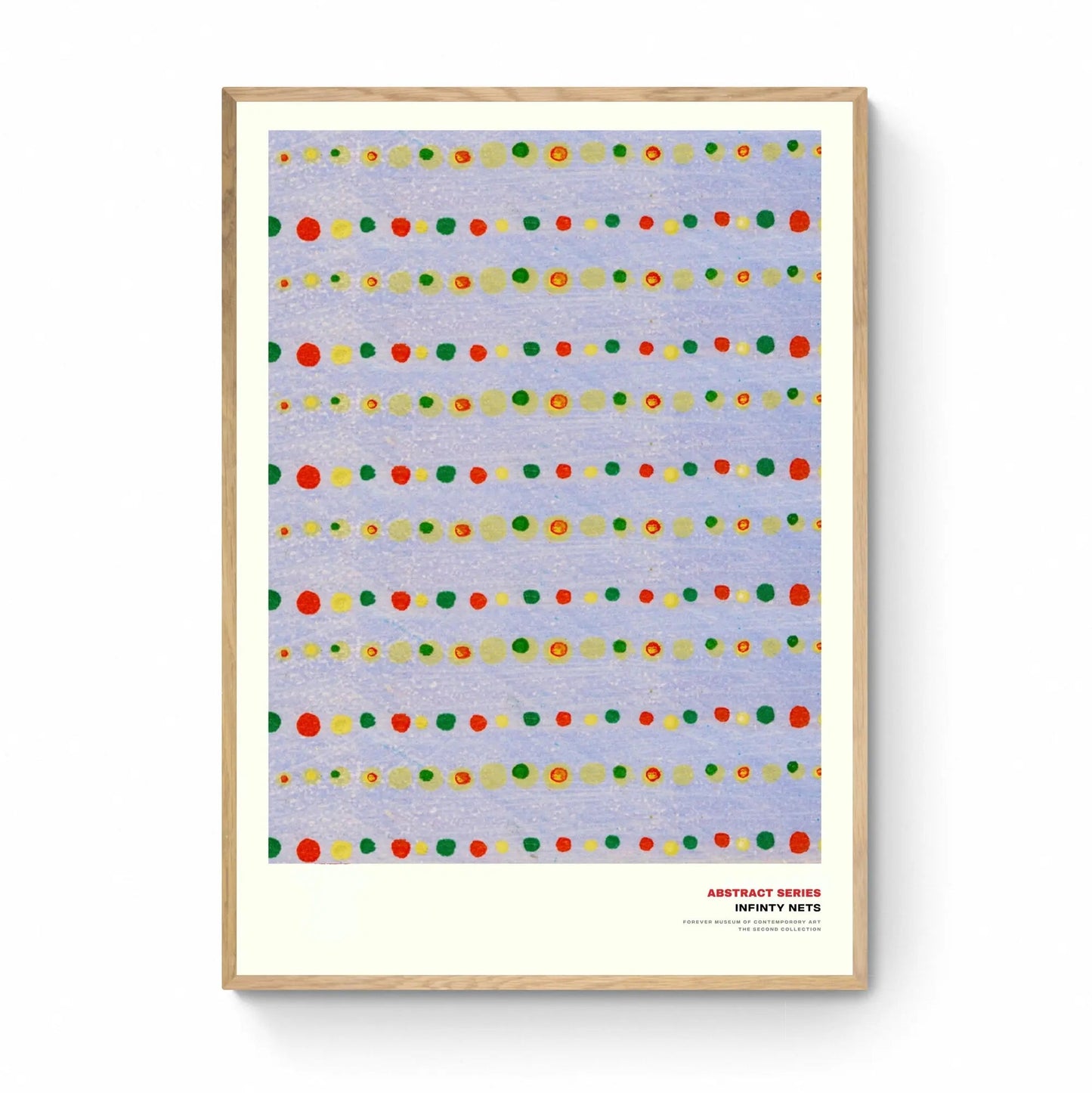 Coloured Dots Japanese Abstract