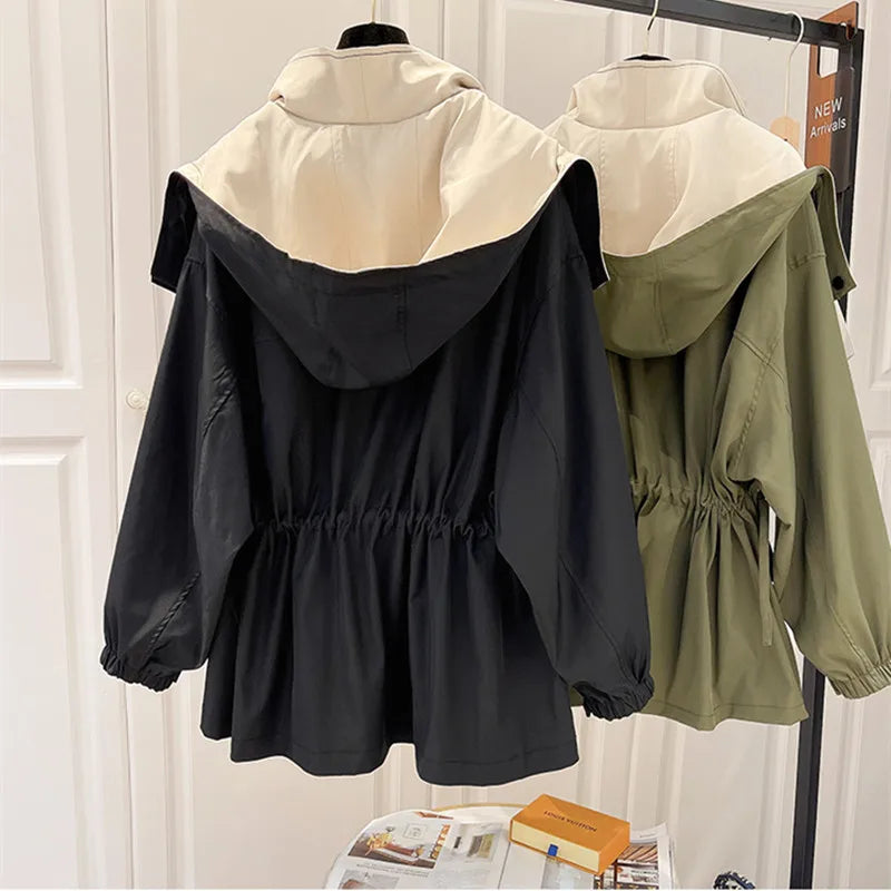 Jente | Funkcjonalny i stylowy płaszcz na niepewną pogodę