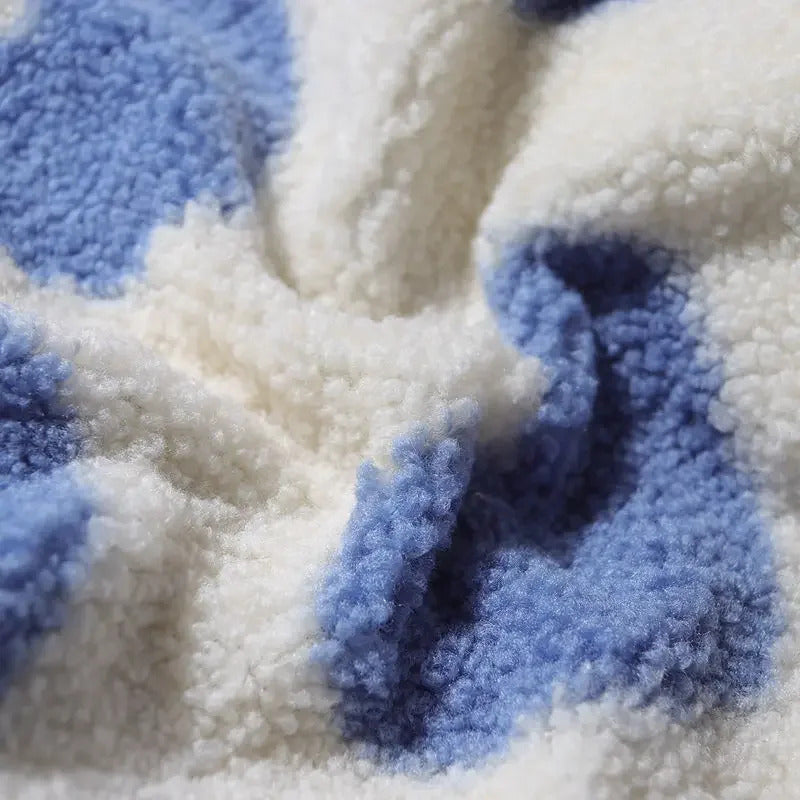 Jolanta | Dwustronna Kurtka z Sercem