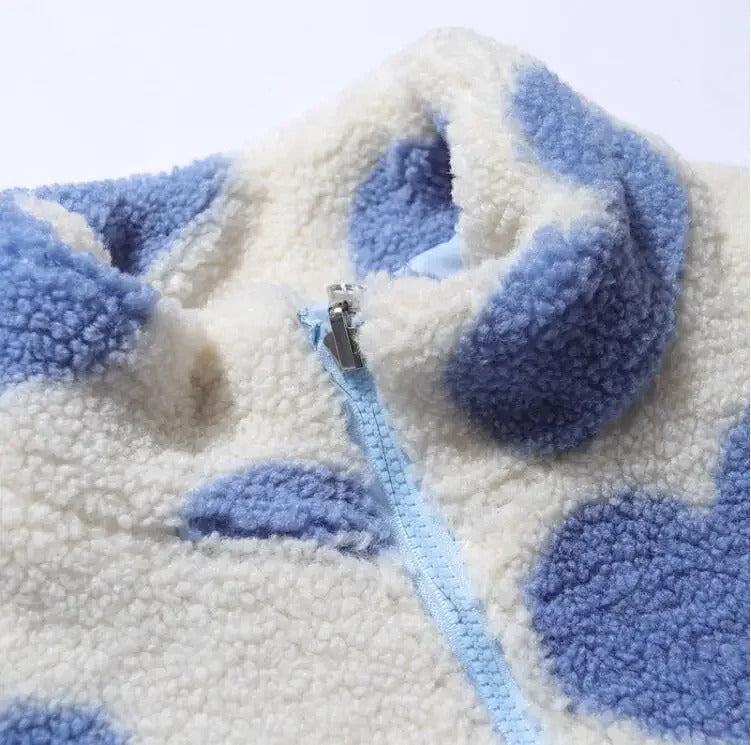 Jolanta | Dwustronna Kurtka z Sercem