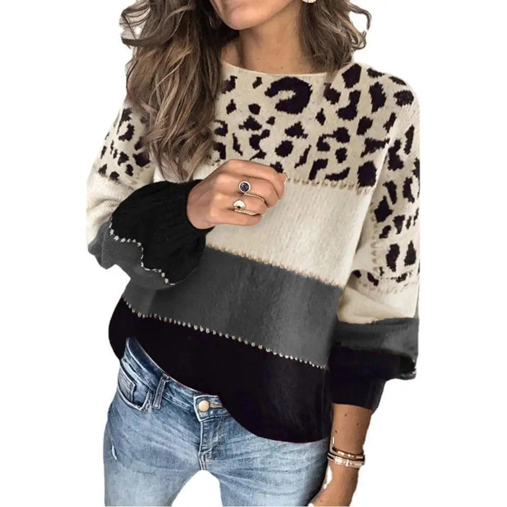 Leona | Leopard Print Sweater
